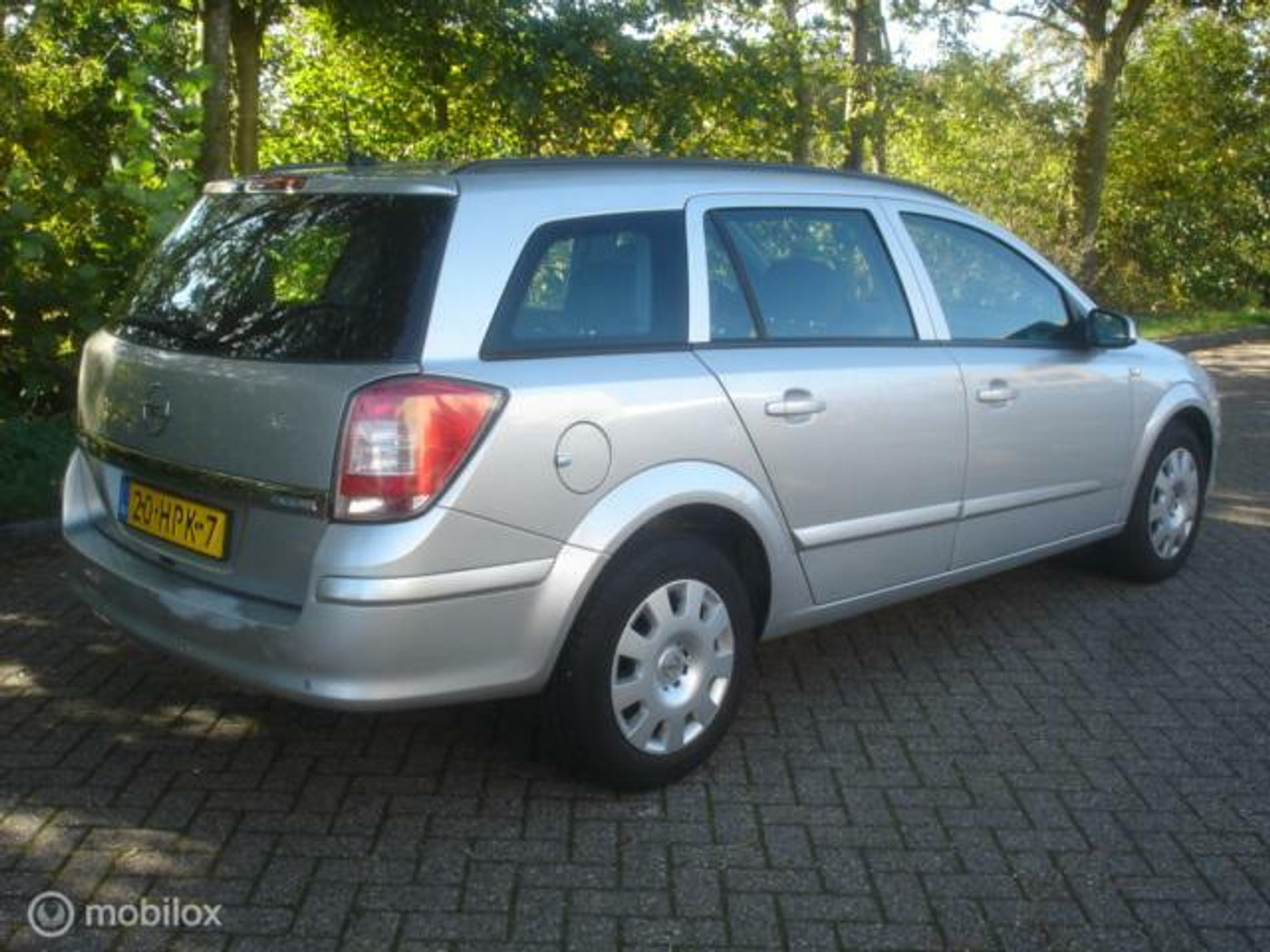 Foto van Opel Astra Wagon