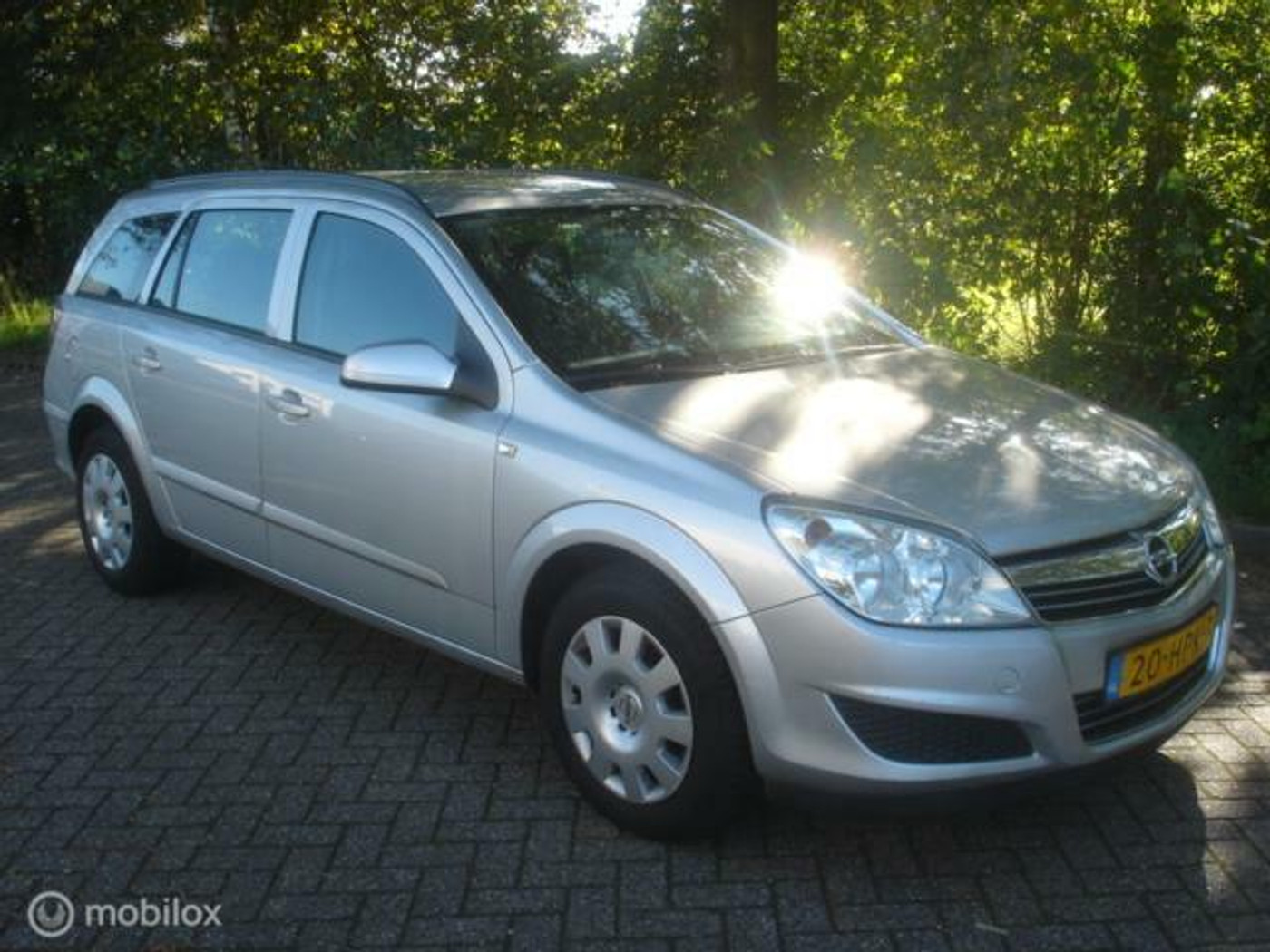 Foto van Opel Astra Wagon