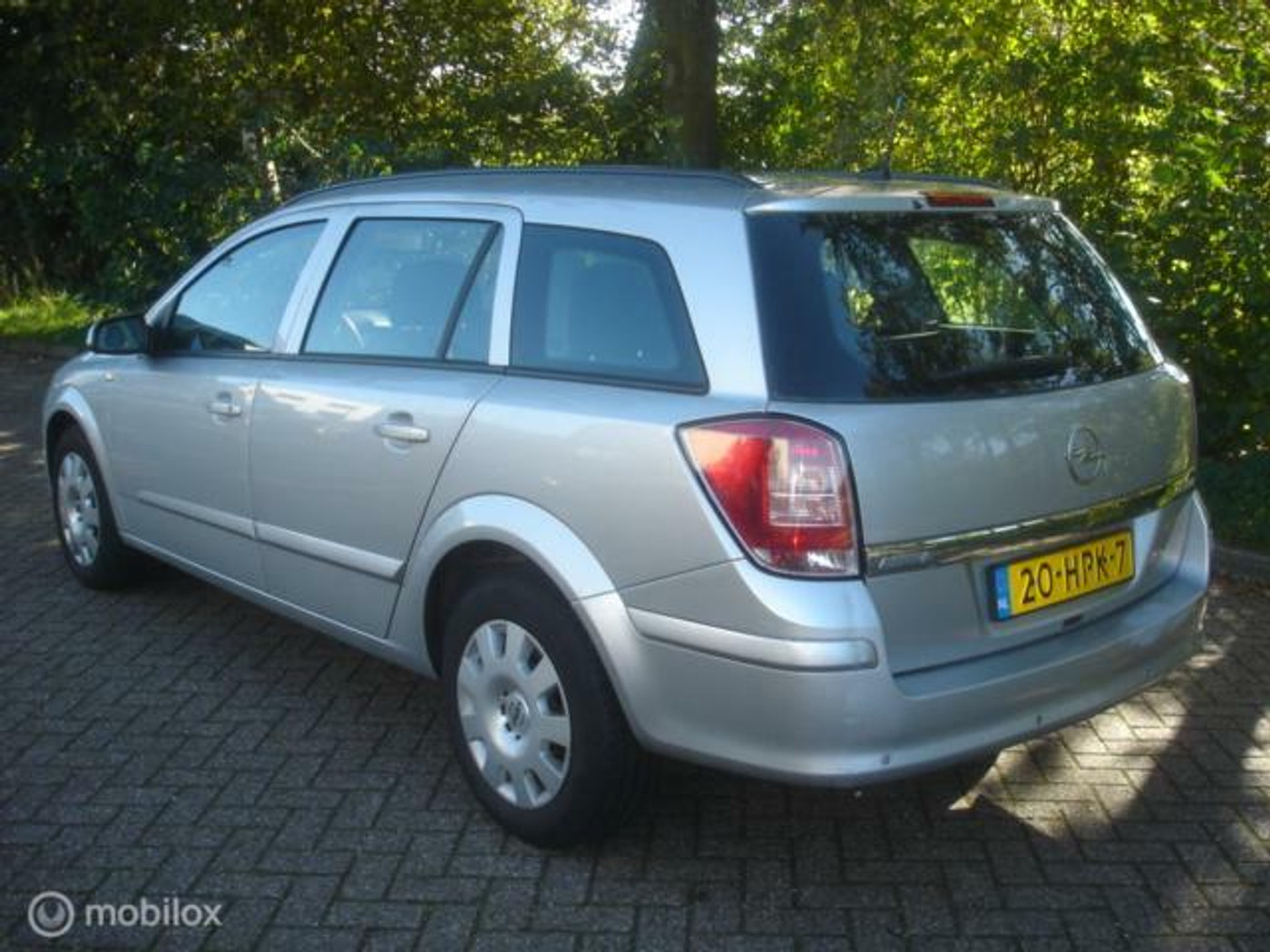 Foto van Opel Astra Wagon