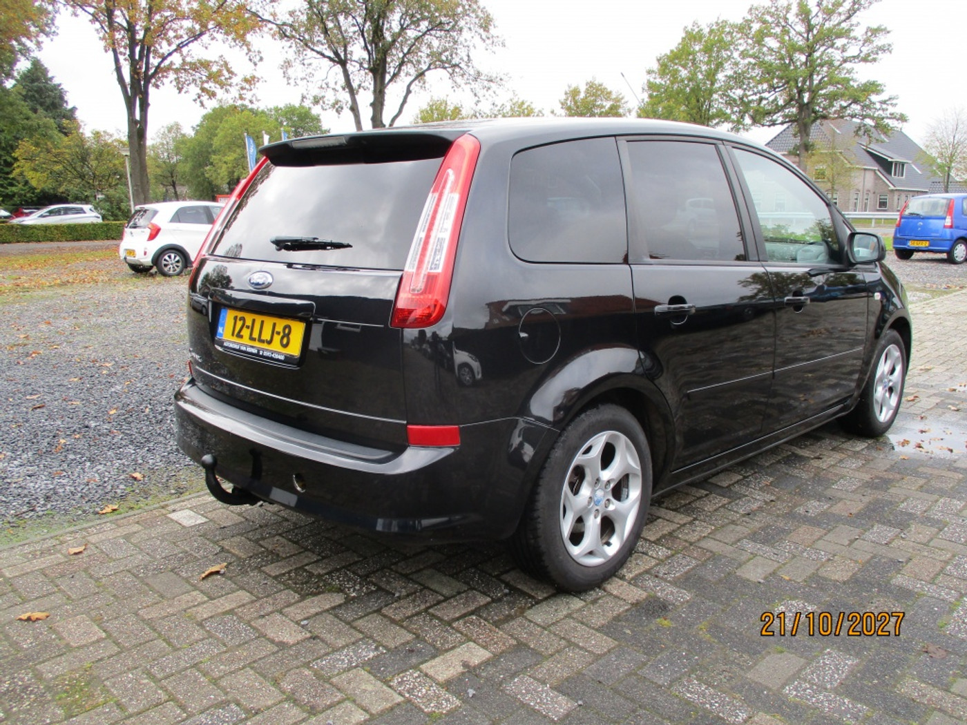 Foto van Ford C-max