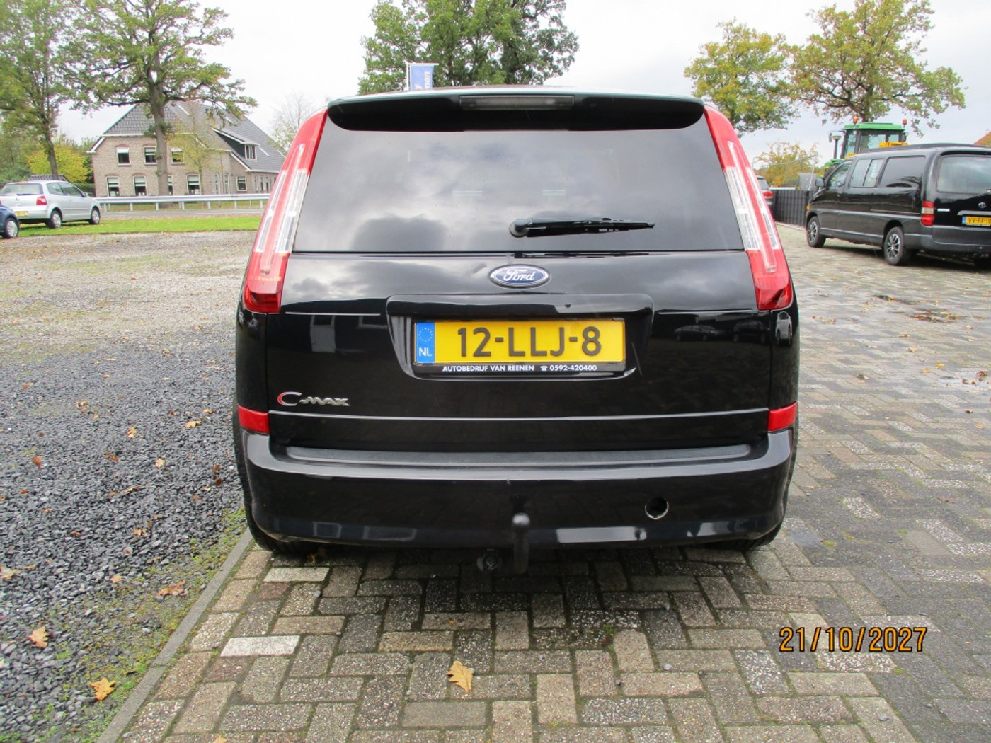 Foto van Ford C-max