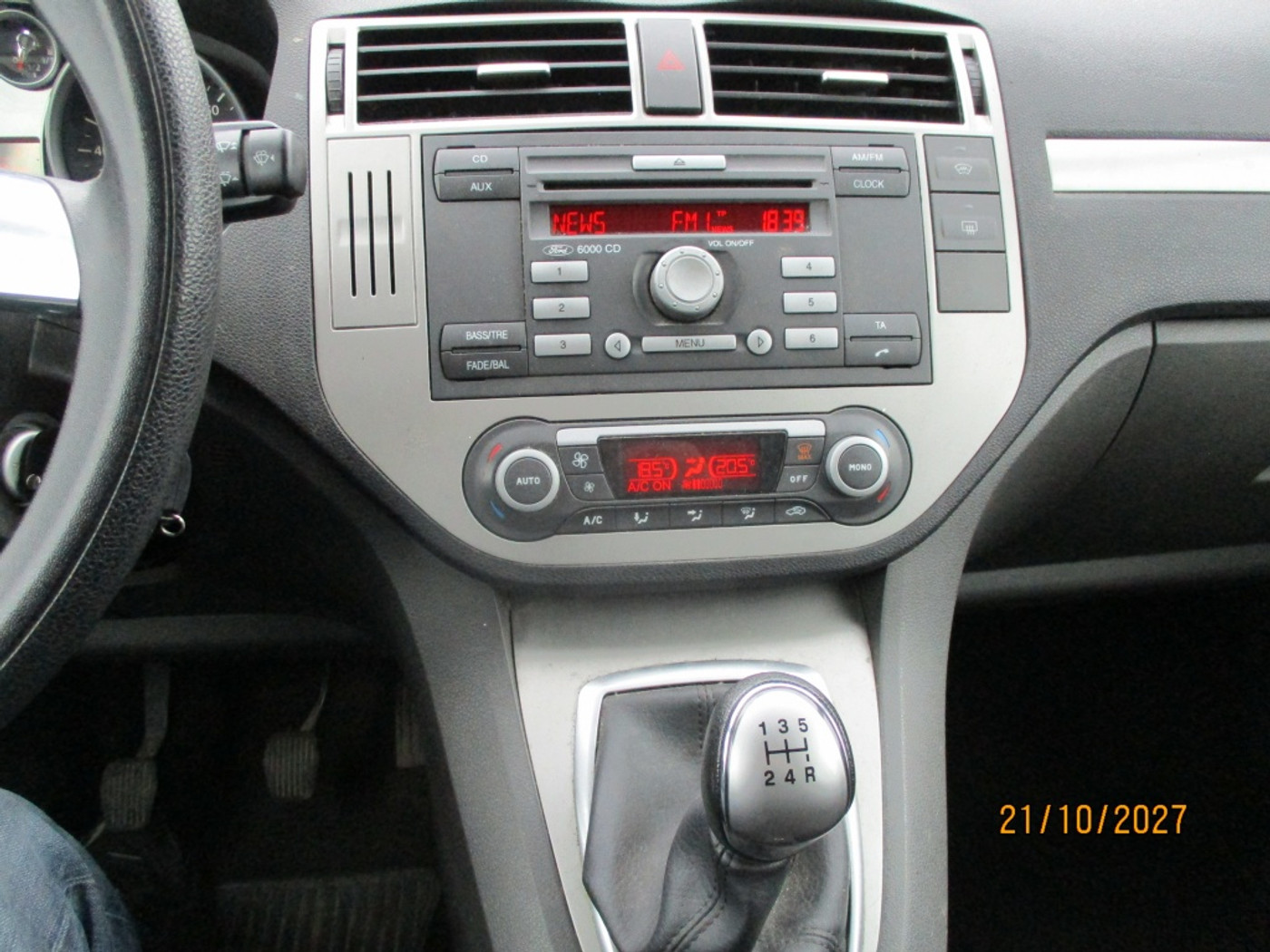 Foto van Ford C-max