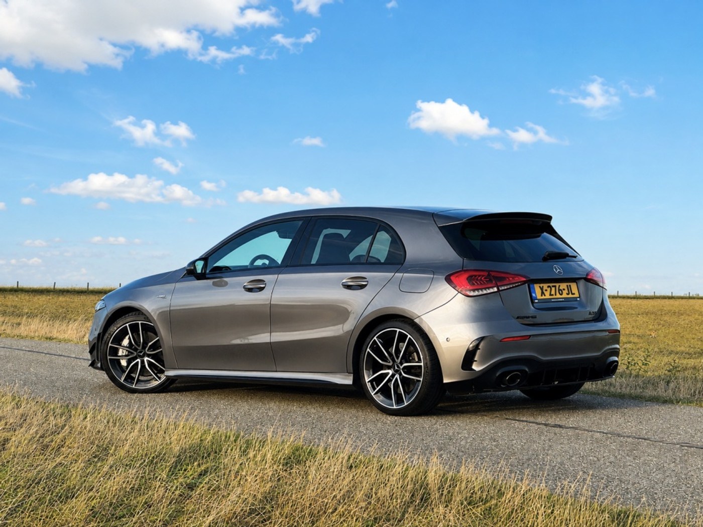 Foto van Mercedes-Benz AMG A 35