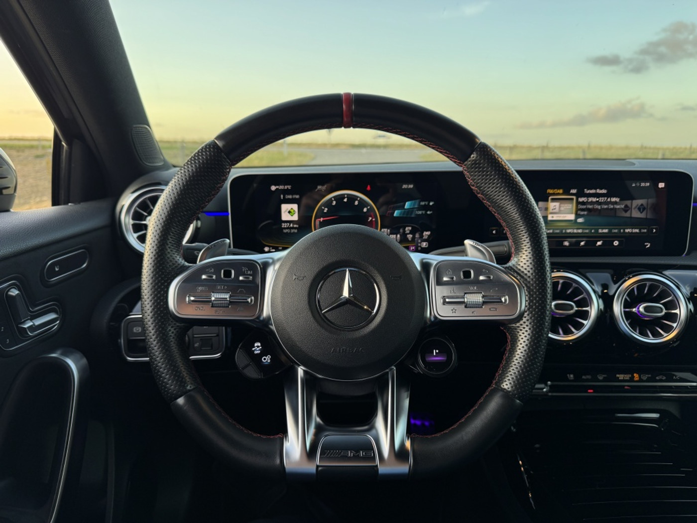 Foto van Mercedes-Benz AMG A 35
