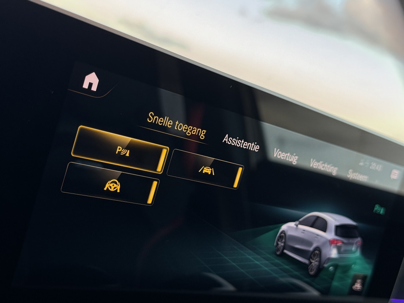 Foto van Mercedes-Benz AMG A 35