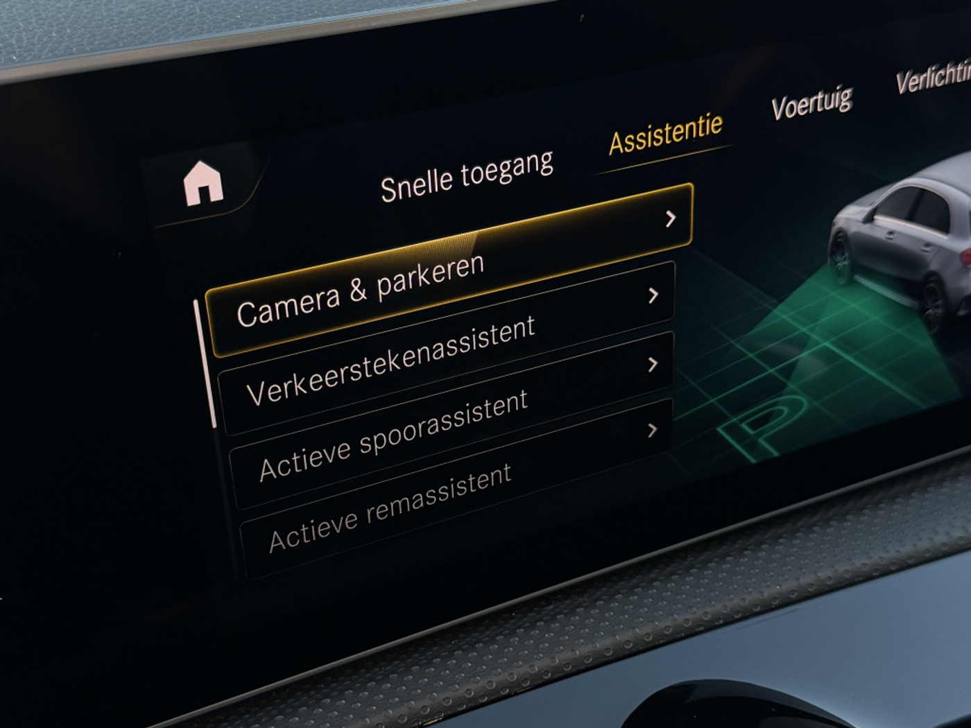 Foto van Mercedes-Benz AMG A 35