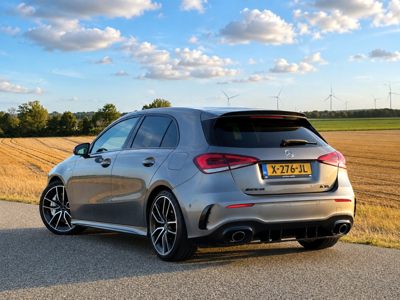 Foto van Mercedes-Benz AMG A 35