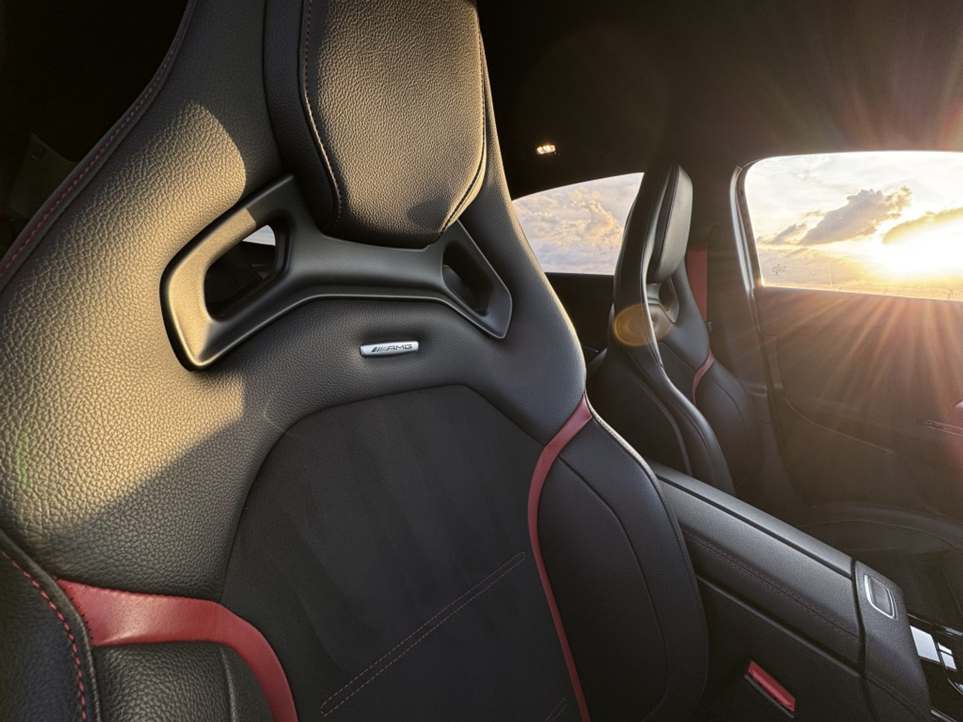 Foto van Mercedes-Benz AMG A 35