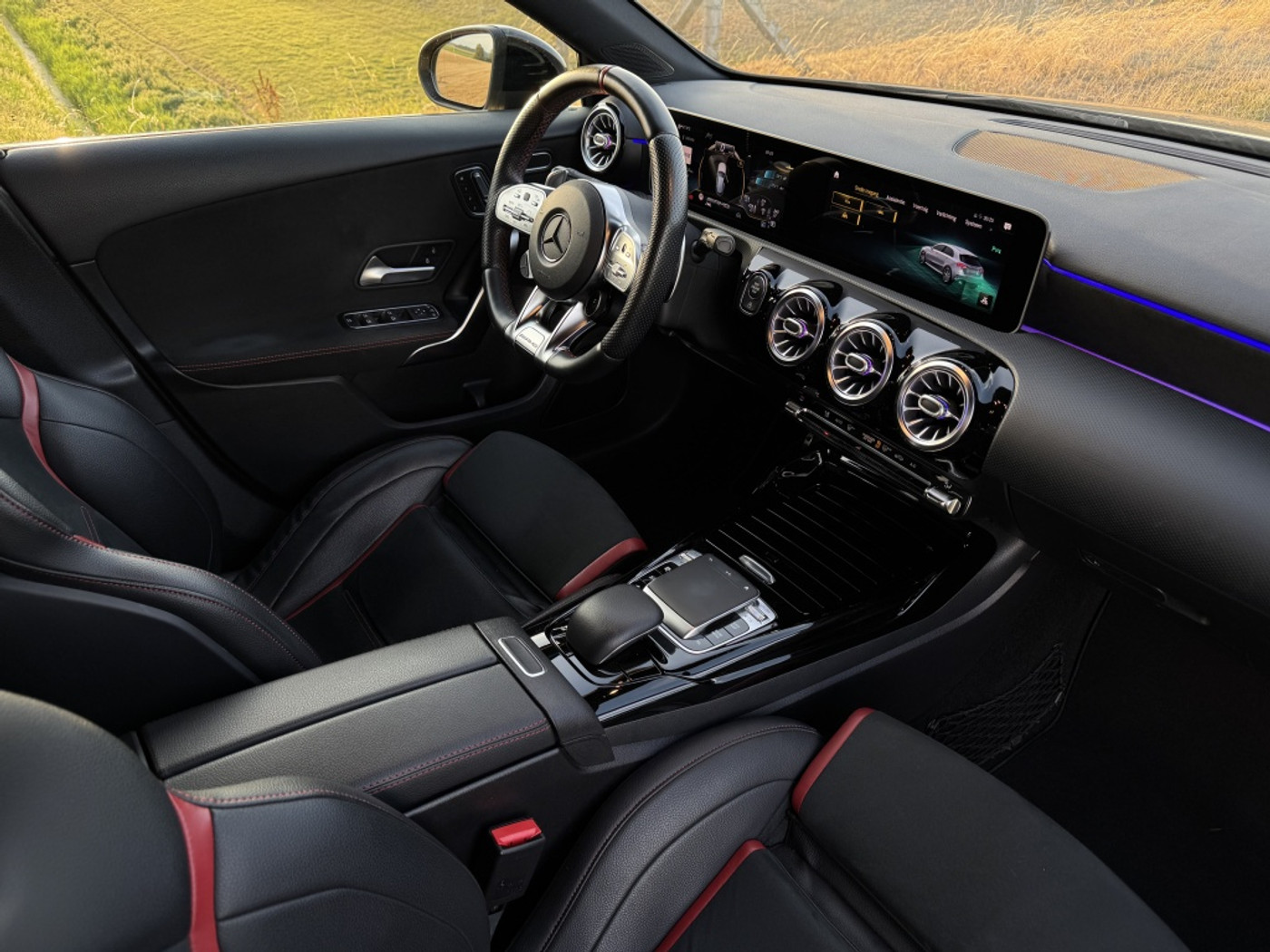 Foto van Mercedes-Benz AMG A 35