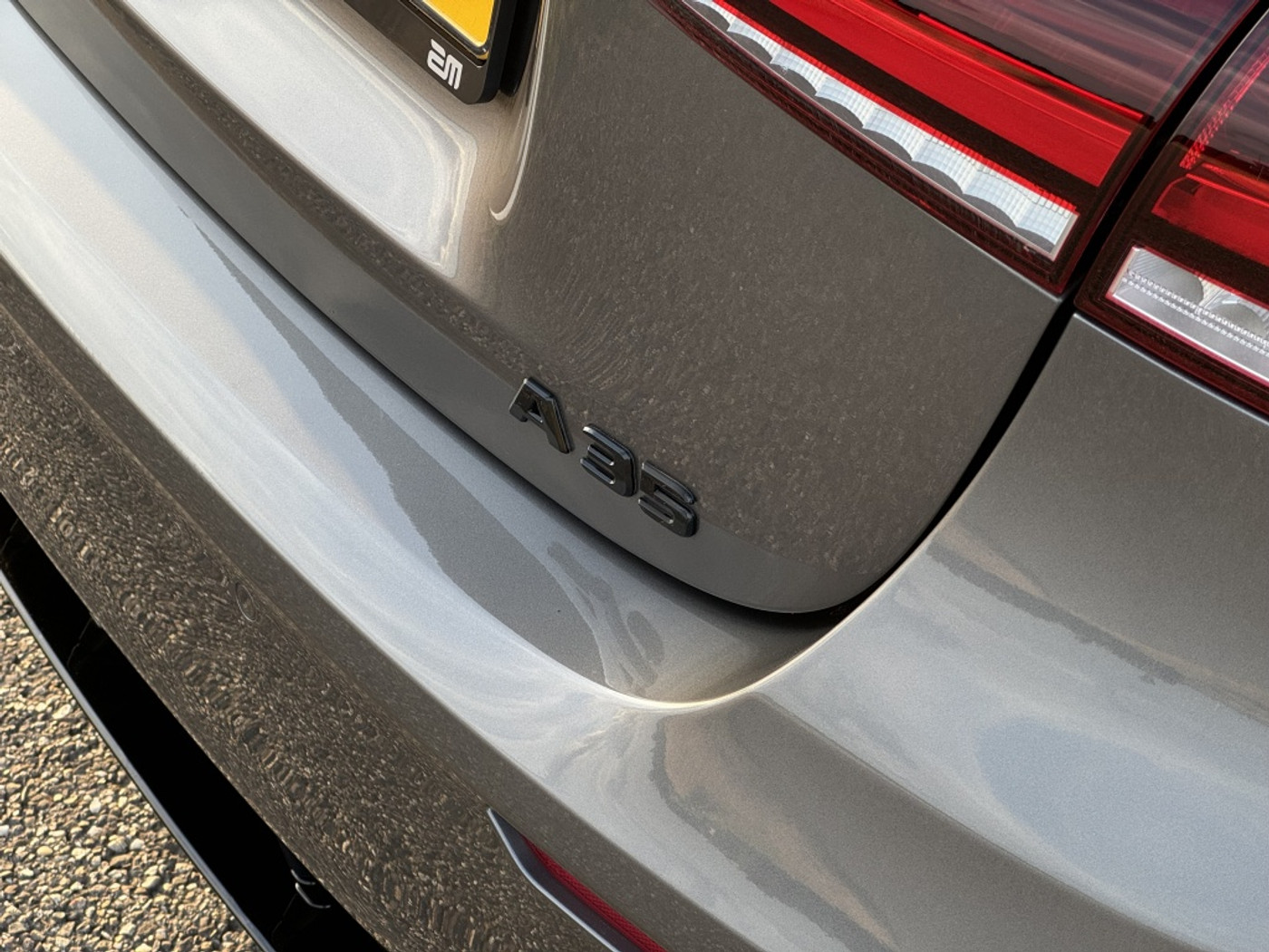 Foto van Mercedes-Benz AMG A 35