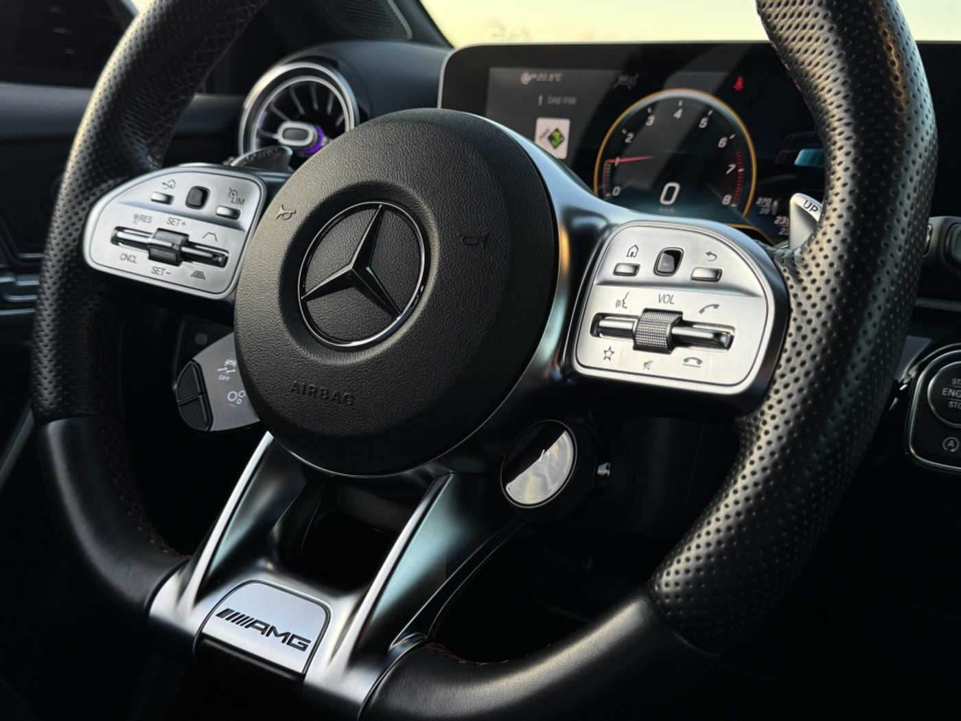 Foto van Mercedes-Benz AMG A 35