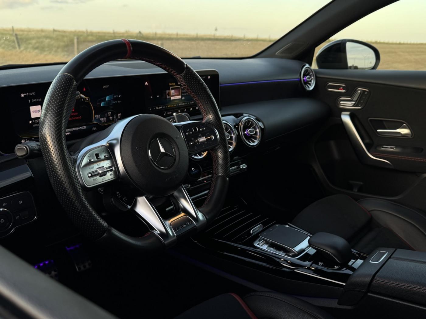 Foto van Mercedes-Benz AMG A 35