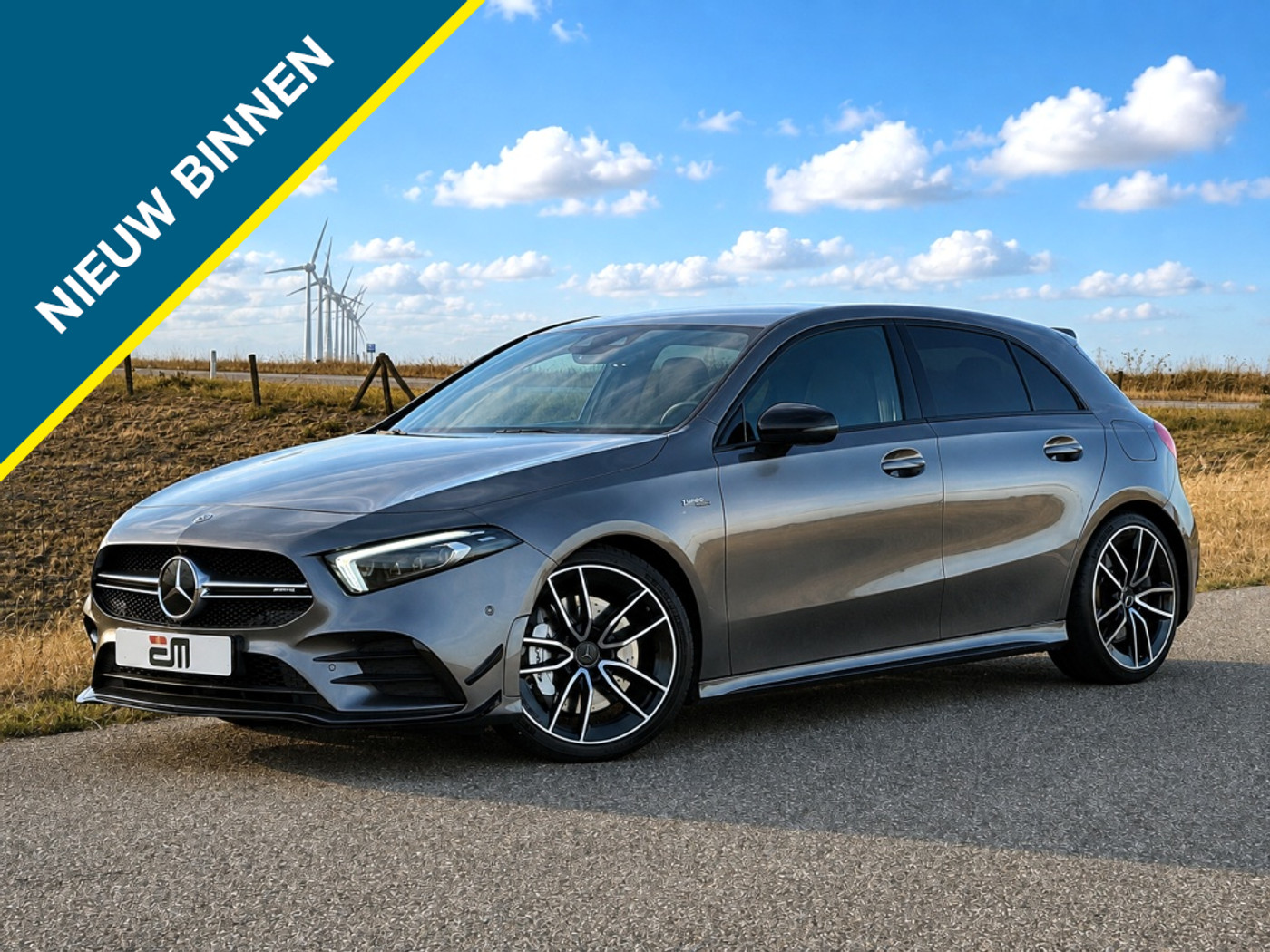 Mercedes-Benz AMG A 35 AMG 35 Aero pack Sportstoel Memory 360 Cam. Sfeerverl. 2019 - voorkant