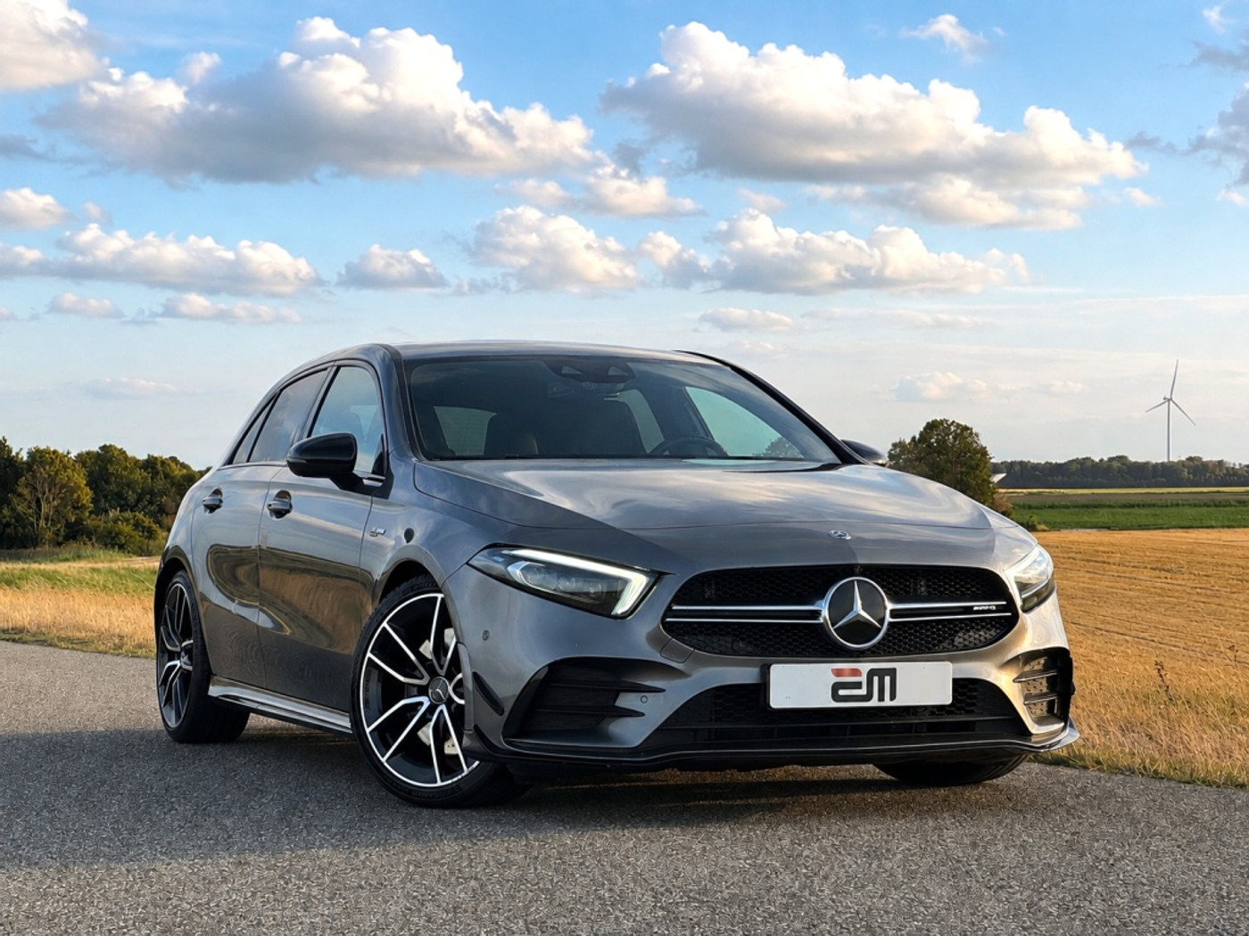 Foto van Mercedes-Benz AMG A 35