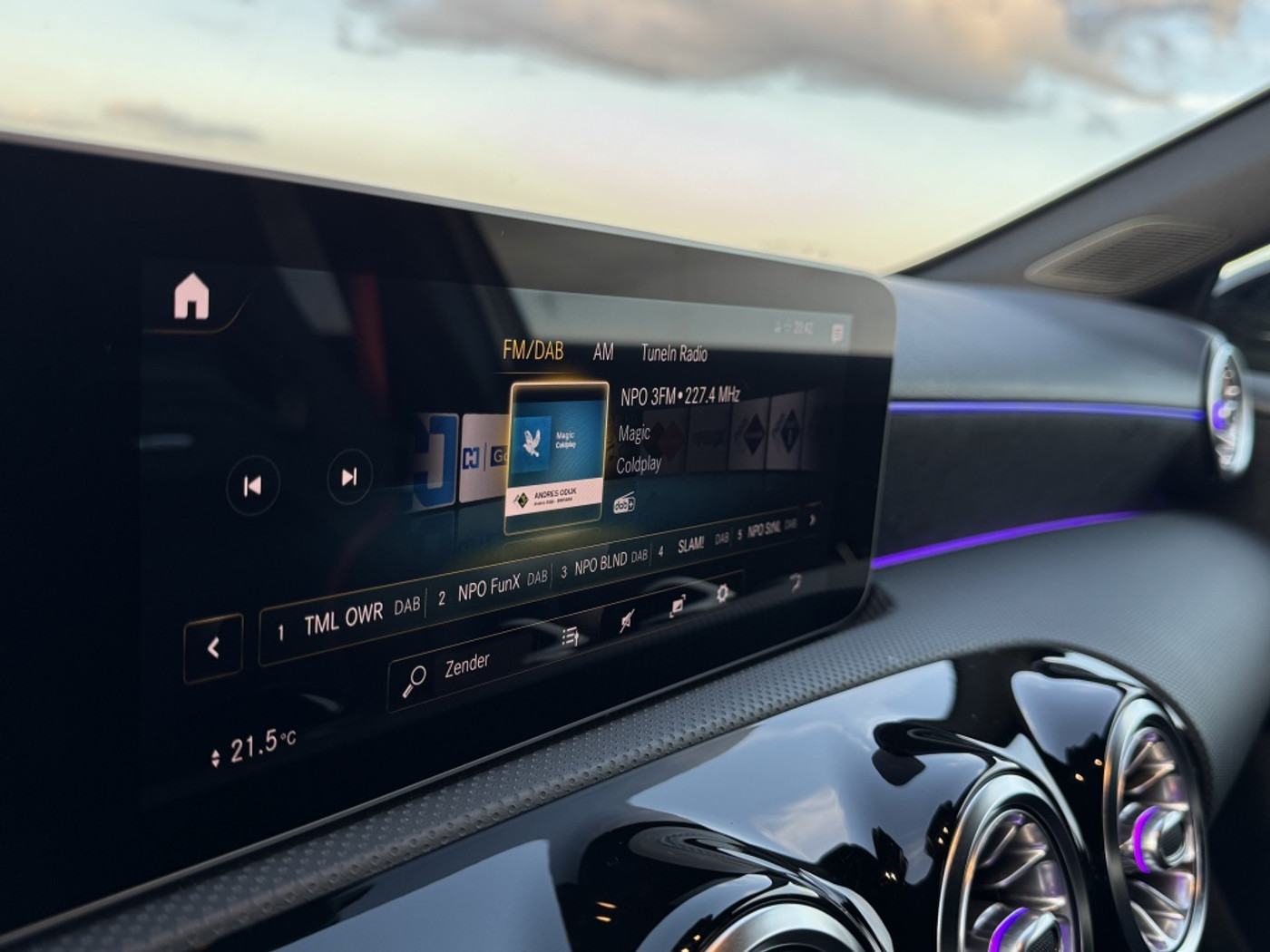 Foto van Mercedes-Benz AMG A 35