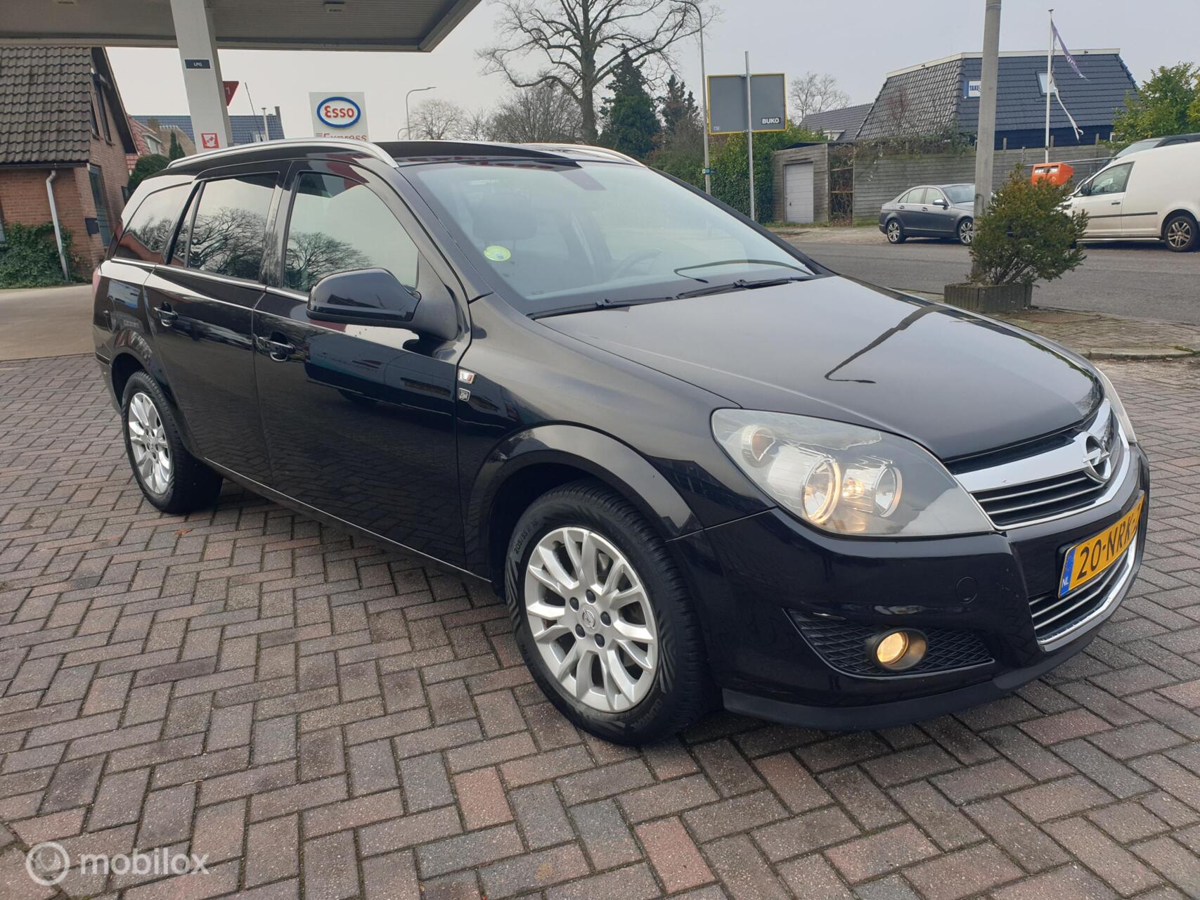 Foto van Opel Astra Wagon