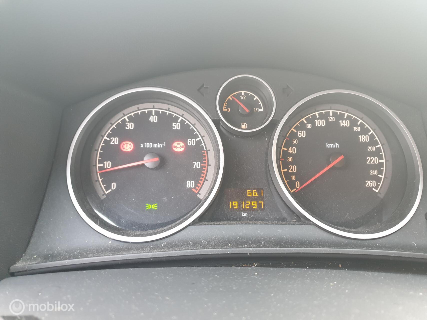 Foto van Opel Astra Wagon