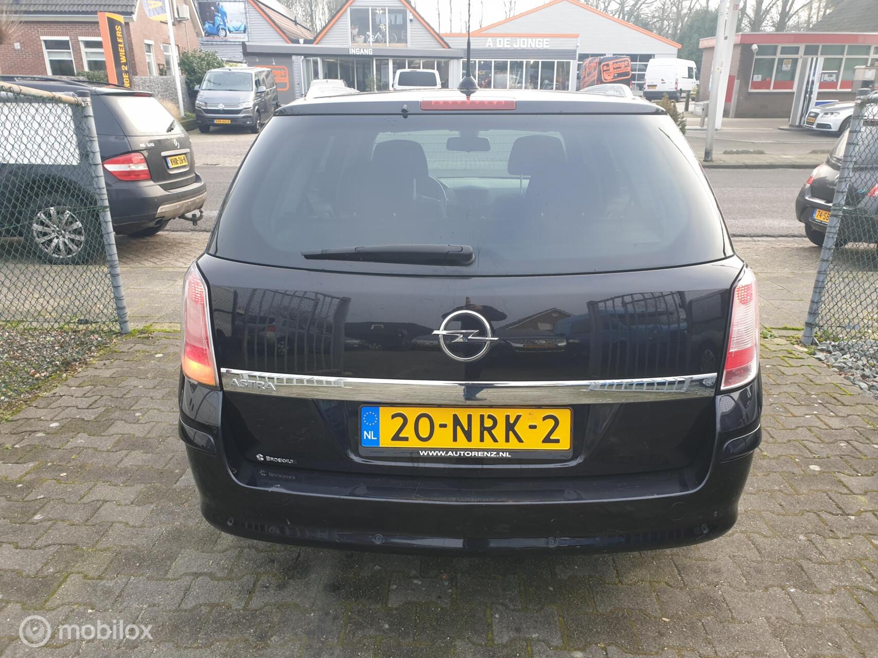 Foto van Opel Astra Wagon