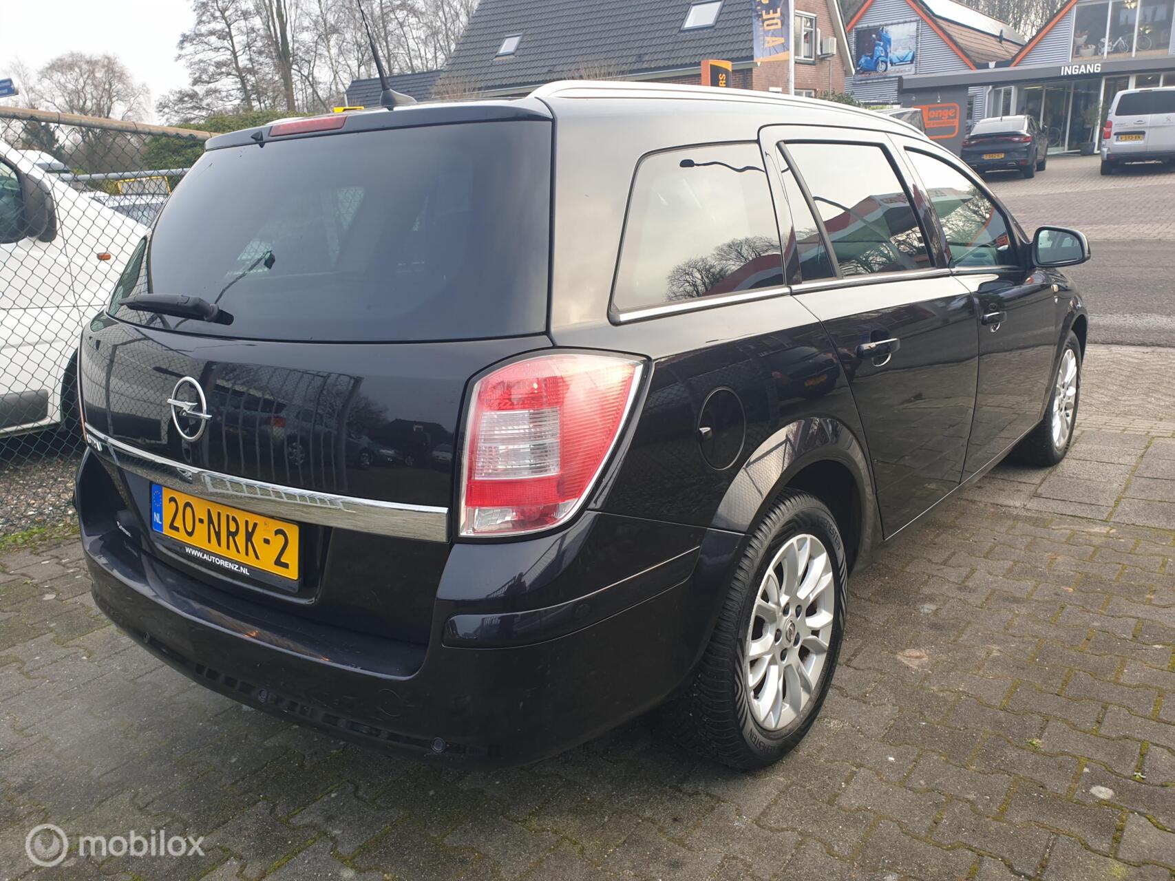 Foto van Opel Astra Wagon