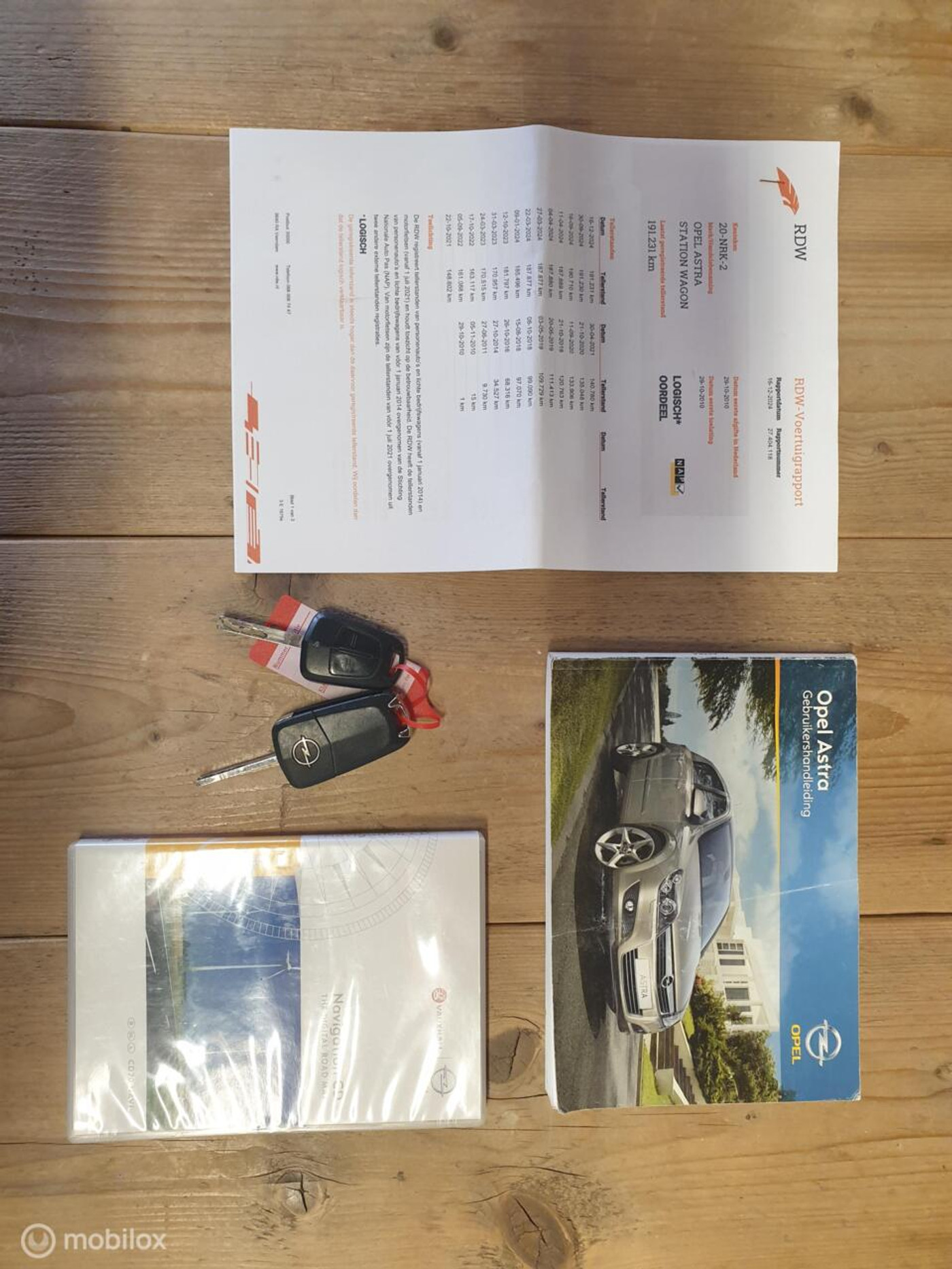 Foto van Opel Astra Wagon