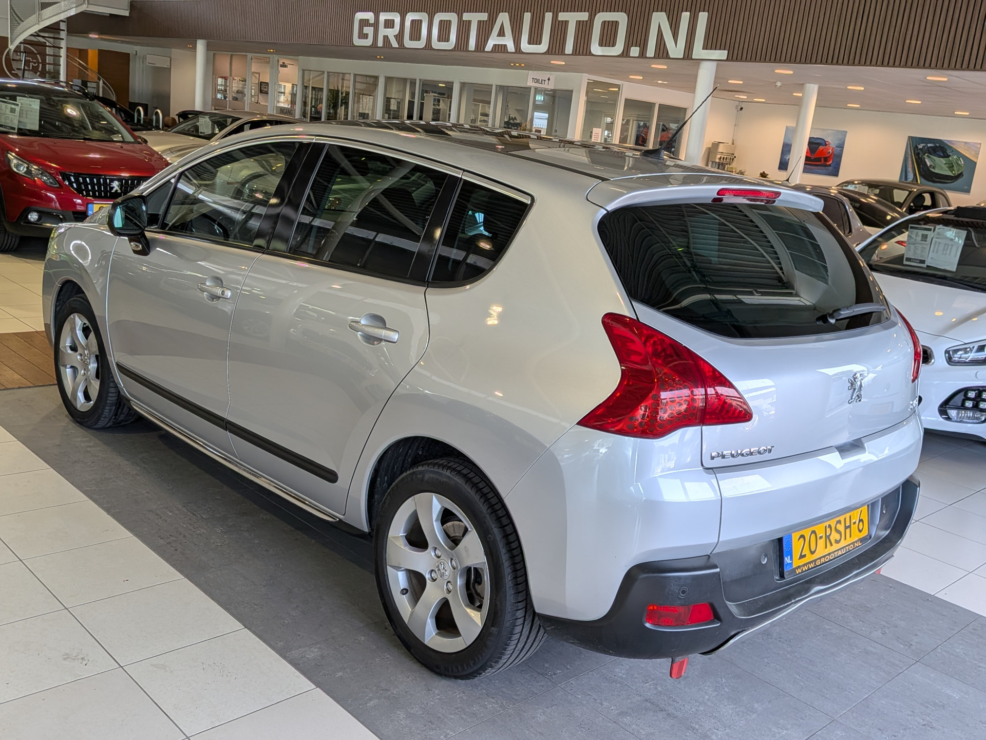 Foto van Peugeot 3008