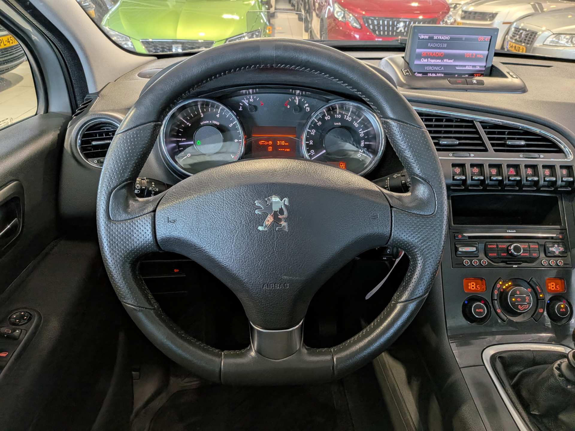 Foto van Peugeot 3008