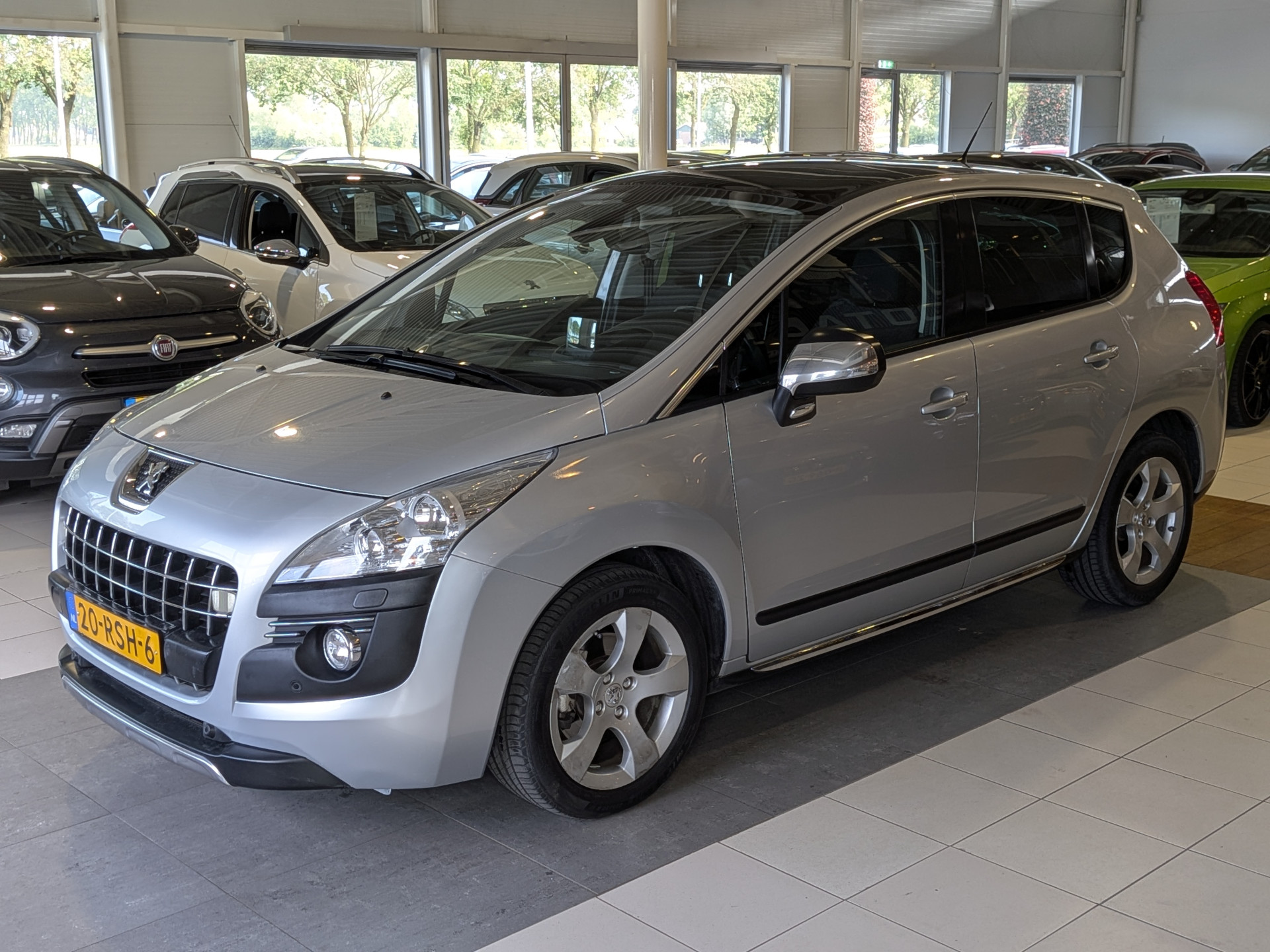 Foto van Peugeot 3008