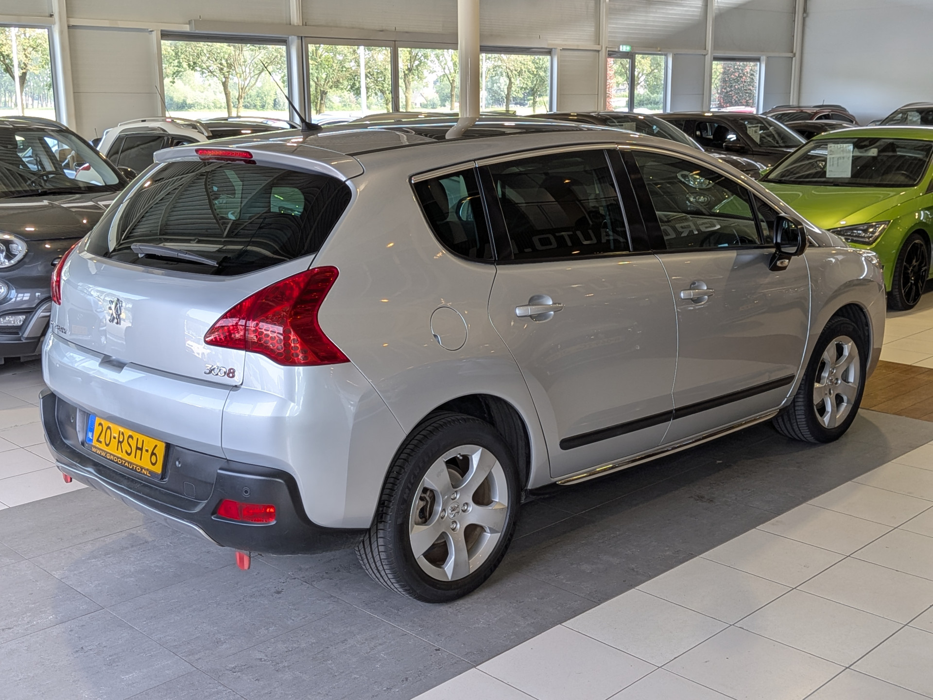 Foto van Peugeot 3008