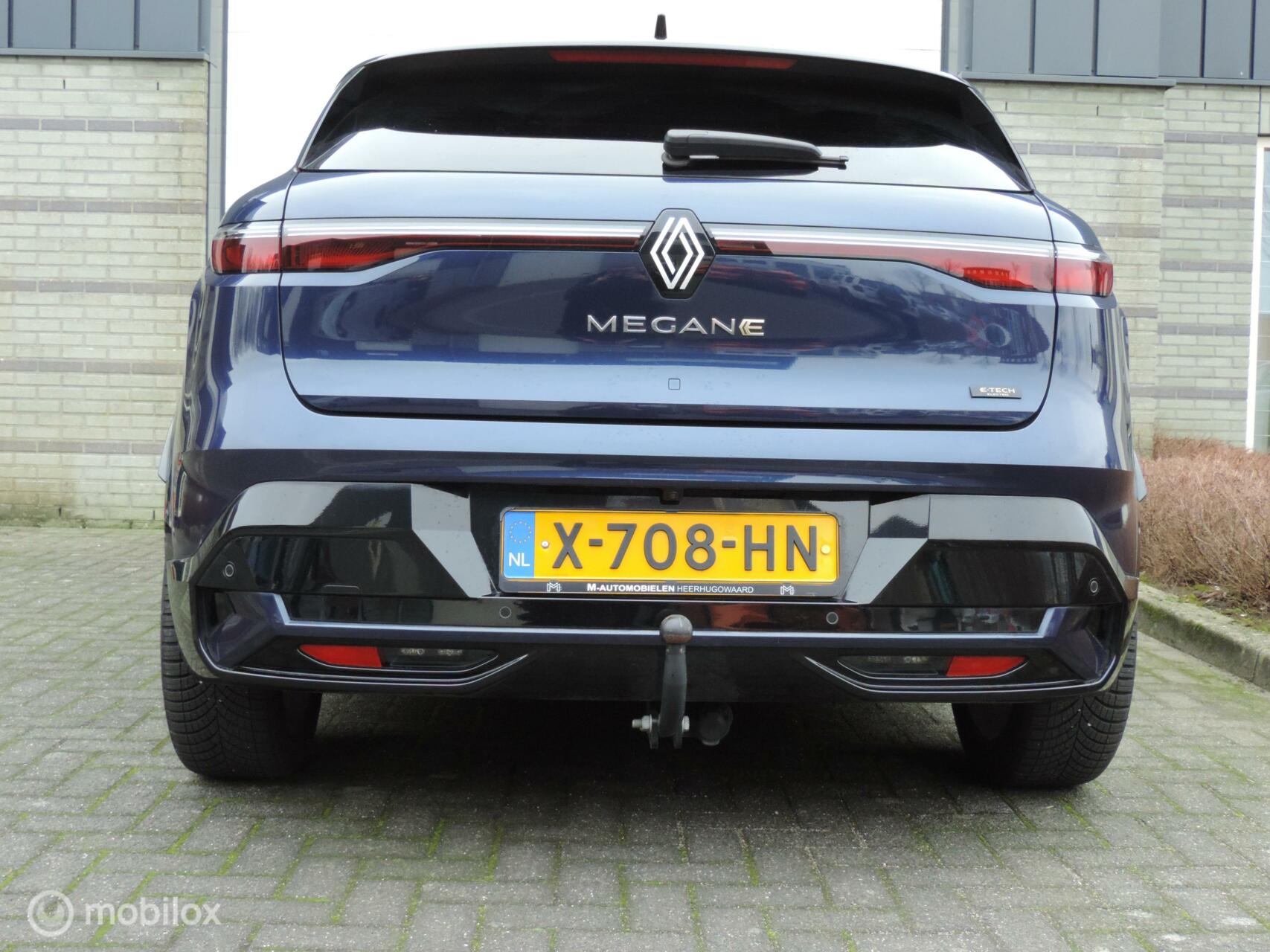 Foto van Renault Mégane E-tech