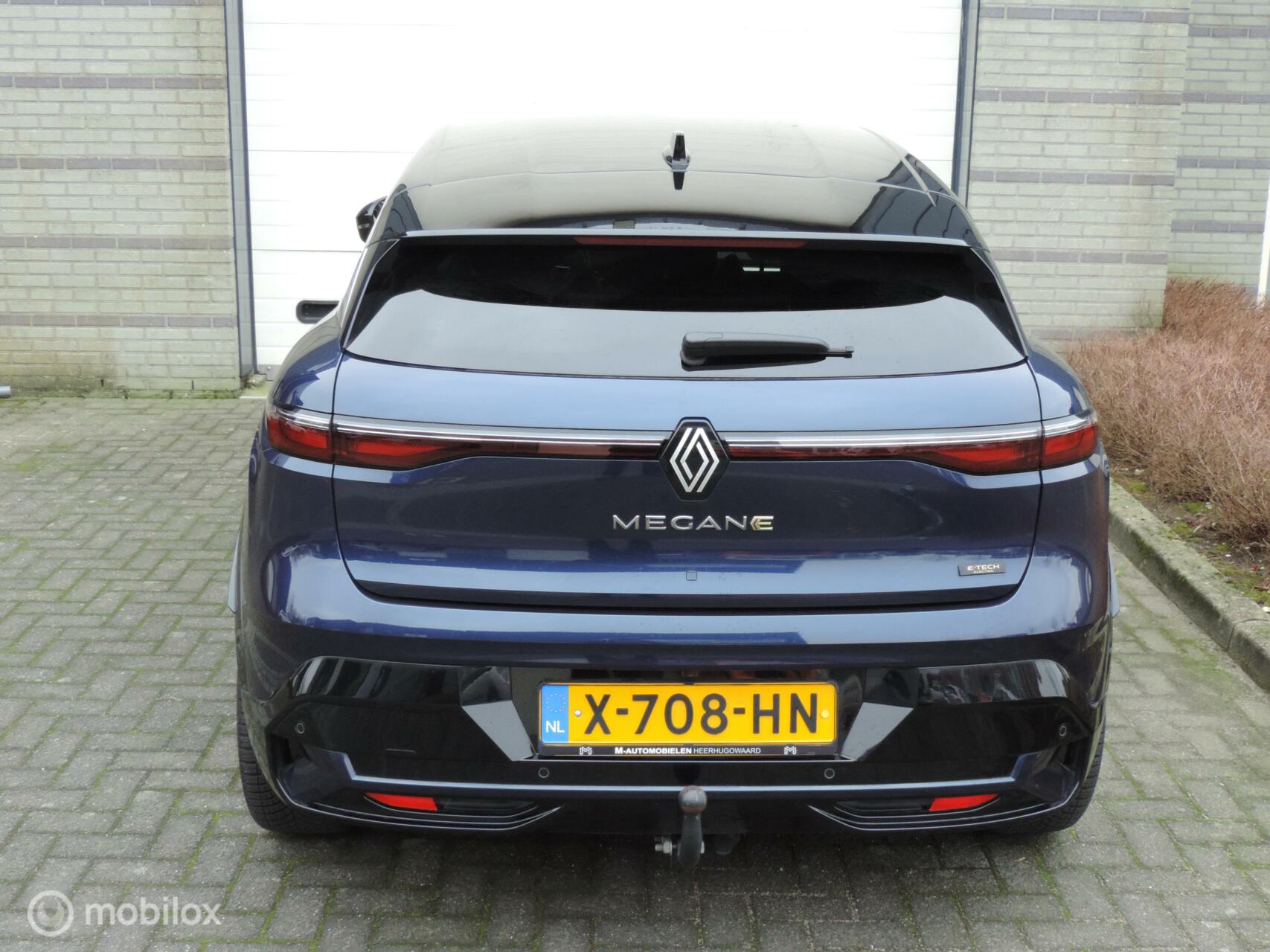 Foto van Renault Mégane E-tech