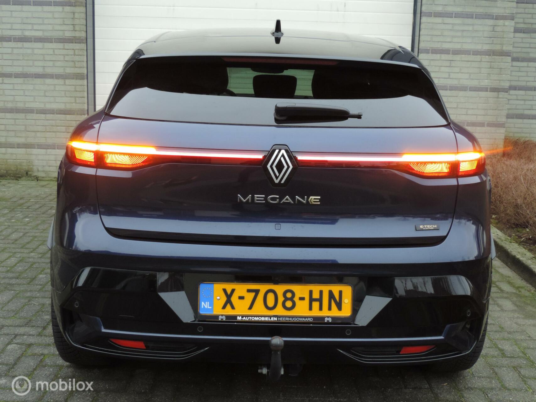 Foto van Renault Mégane E-tech