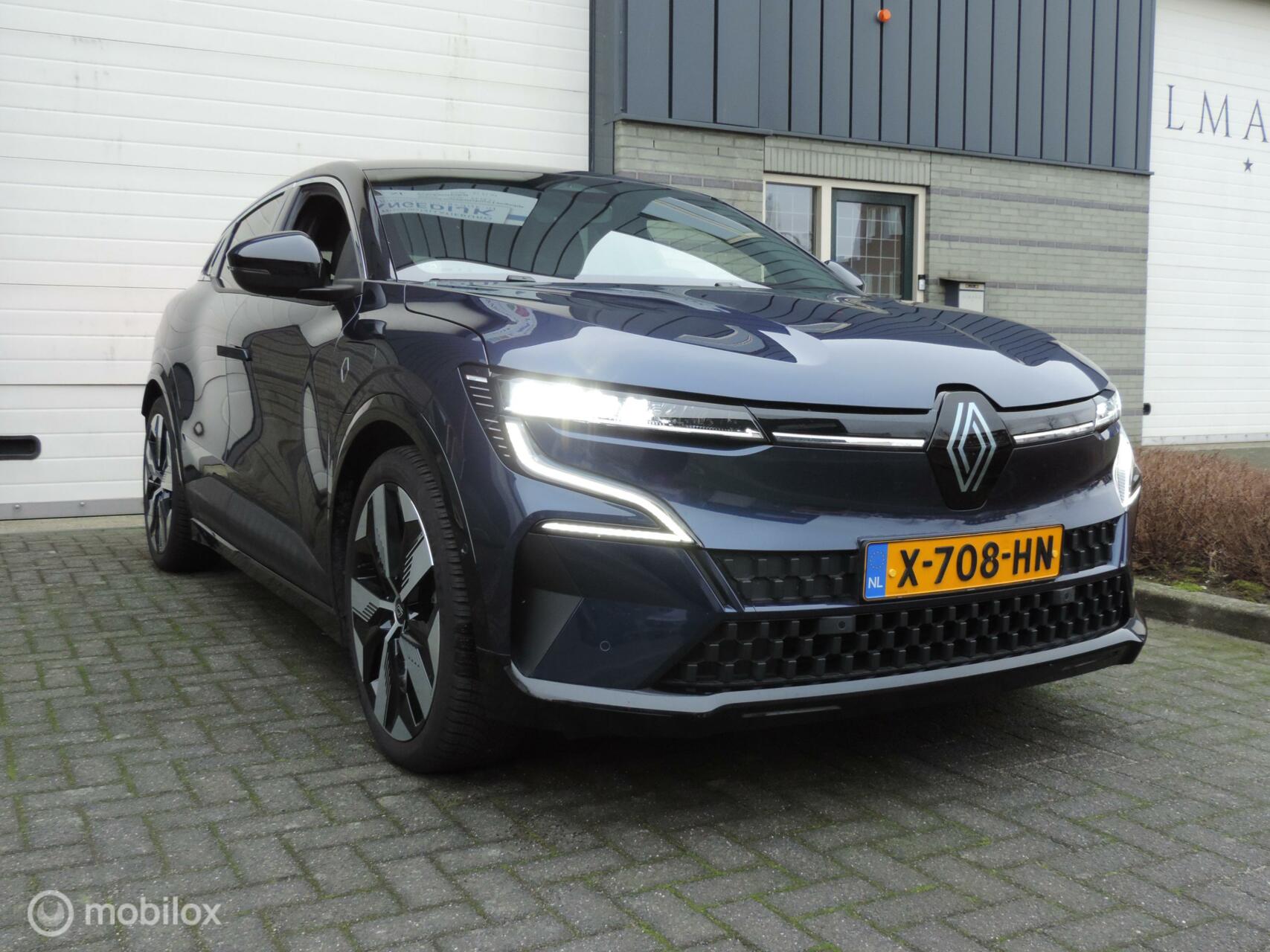 Foto van Renault Mégane E-tech