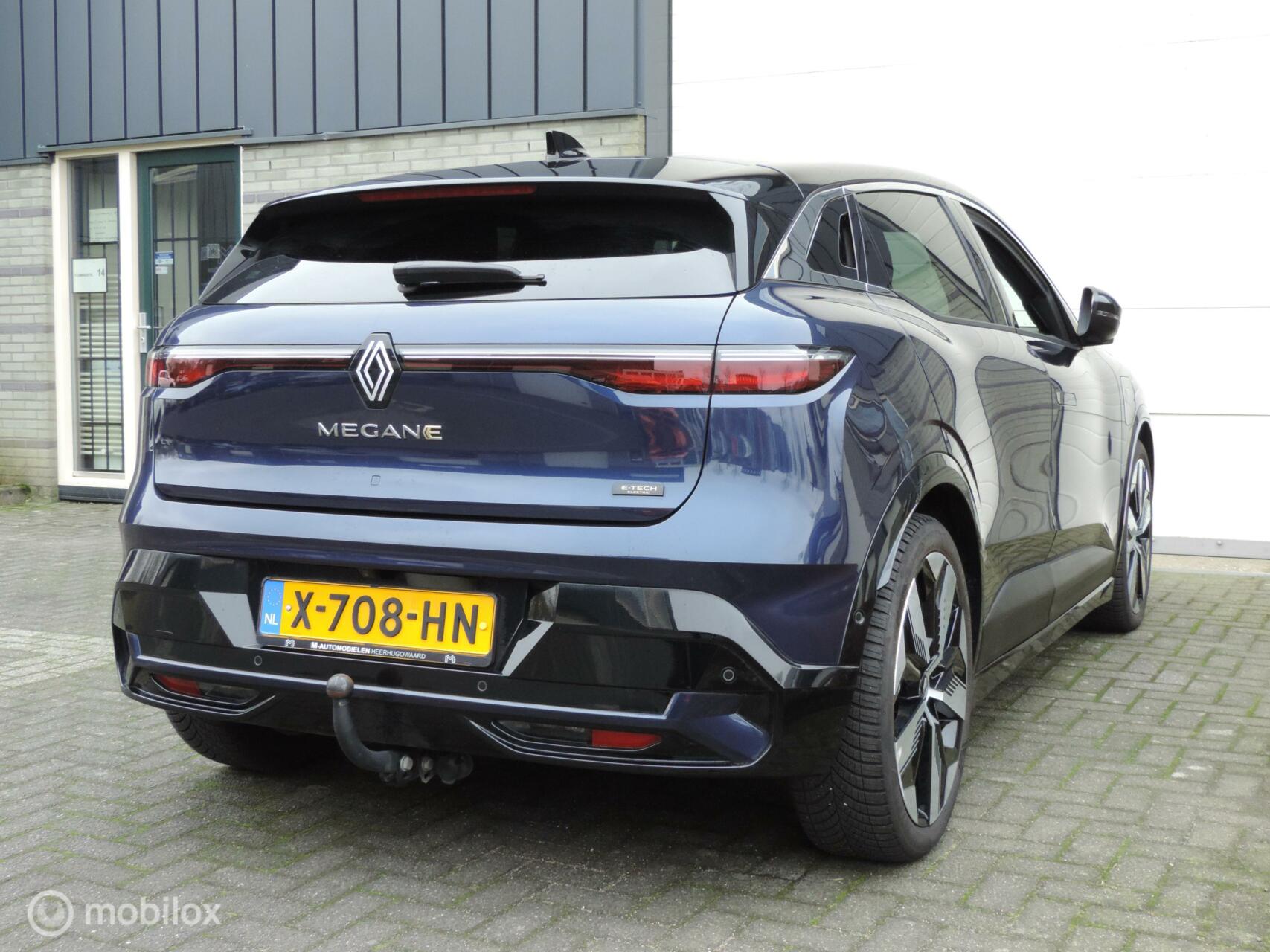 Foto van Renault Mégane E-tech
