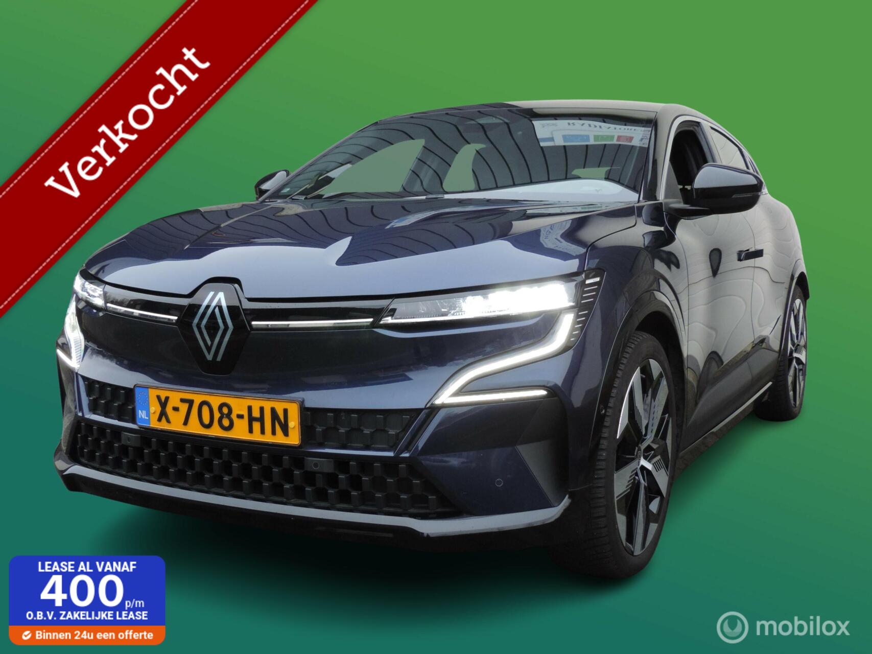 Renault Mégane E-tech EV60 Optimum Charge Techno,17DKM NIEUW!! 2023 - voorkant