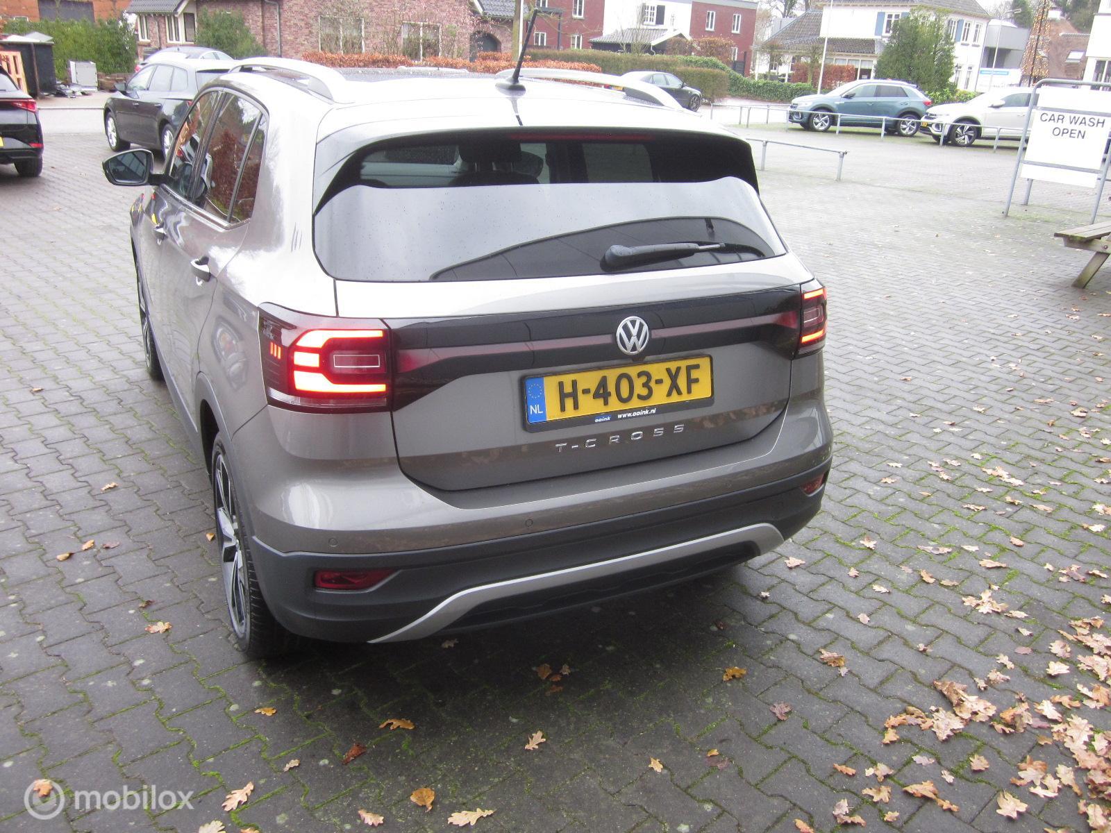 Foto van Volkswagen T-cross