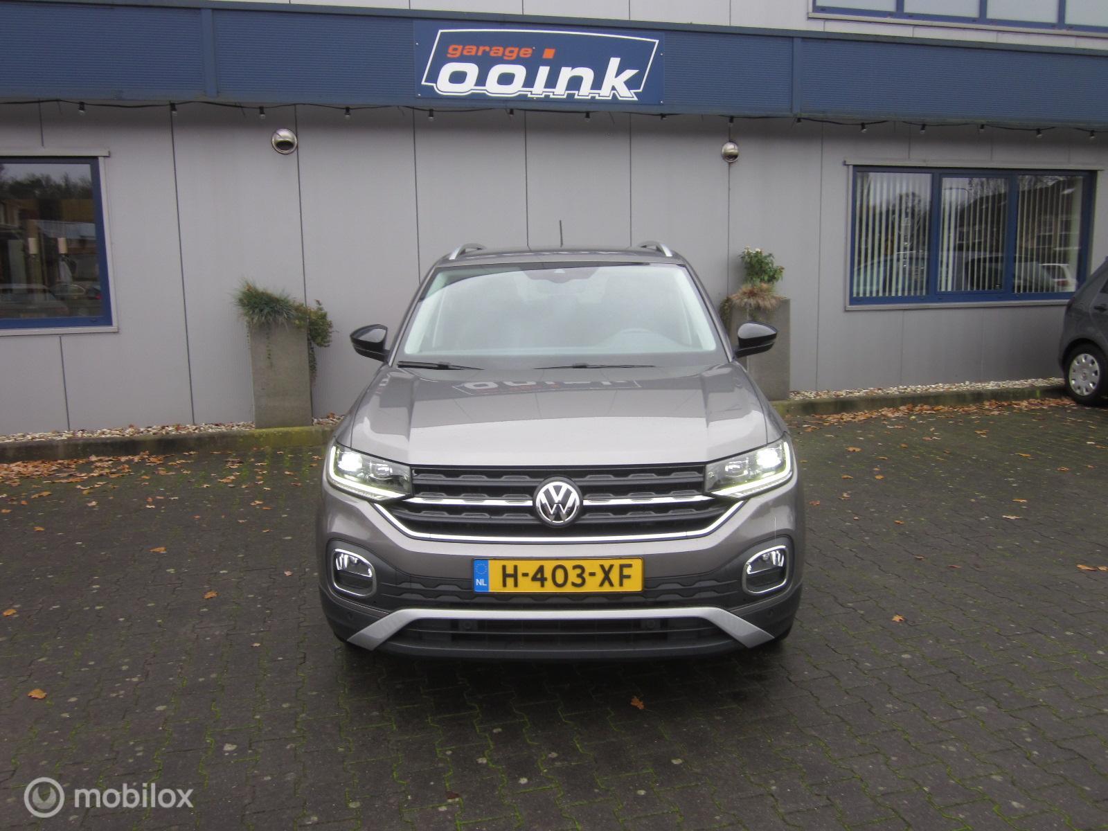 Foto van Volkswagen T-cross