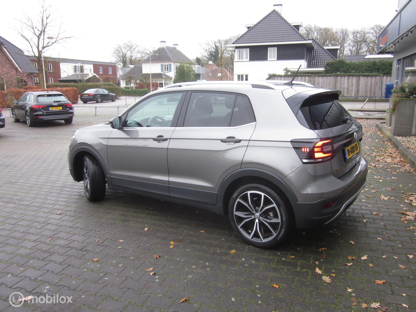 Foto van Volkswagen T-cross
