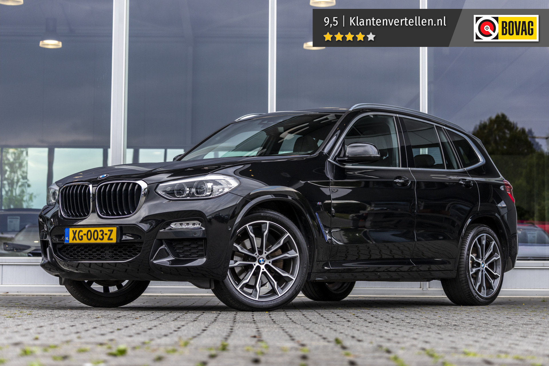 BMW X3 Xdrive20i xDrive20i High Executive 2019 - voorkant