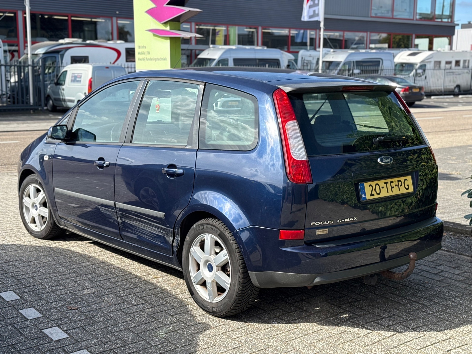 Foto van Ford Focus C-max