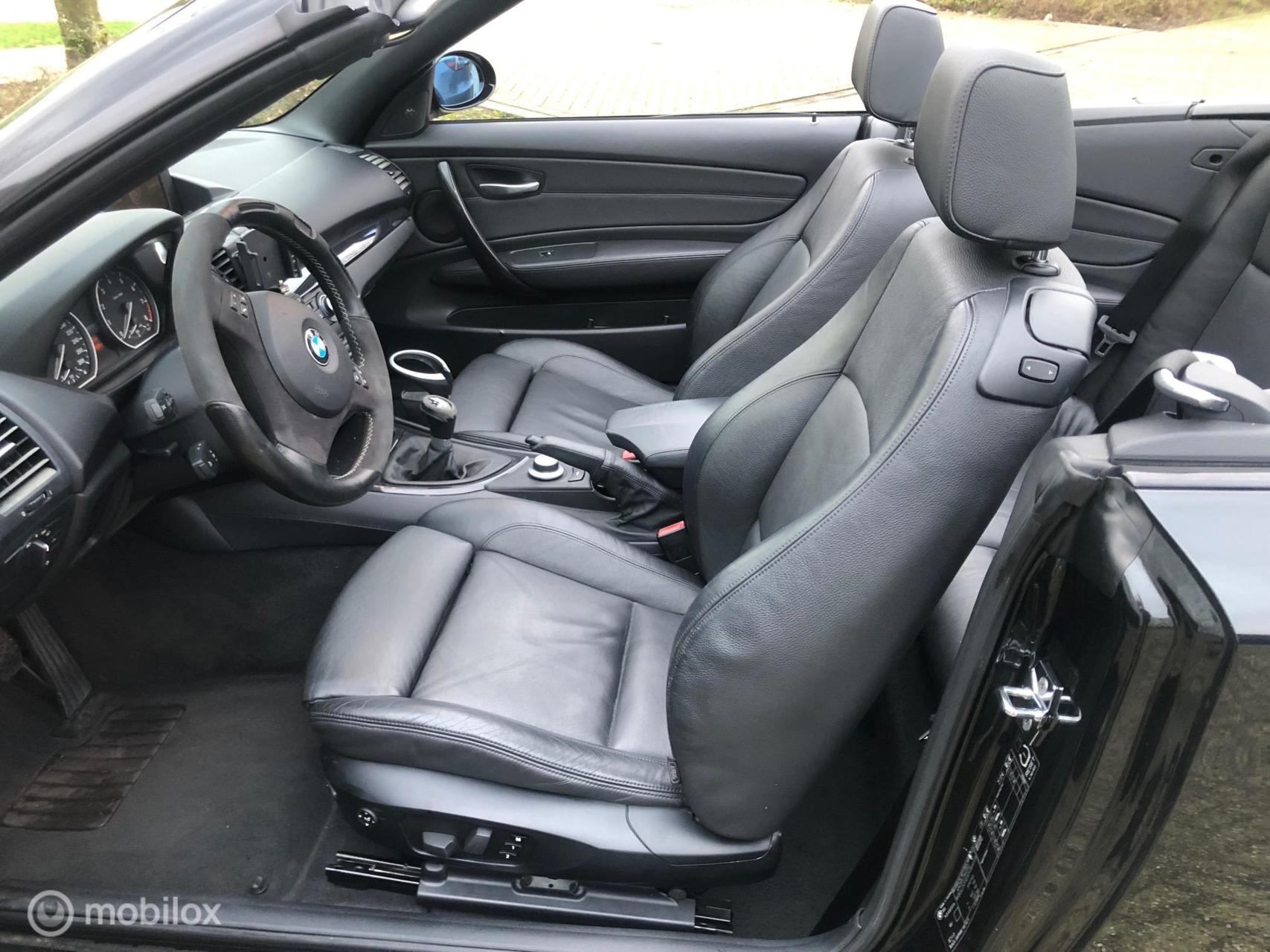 Foto van BMW 1-serie Cabrio