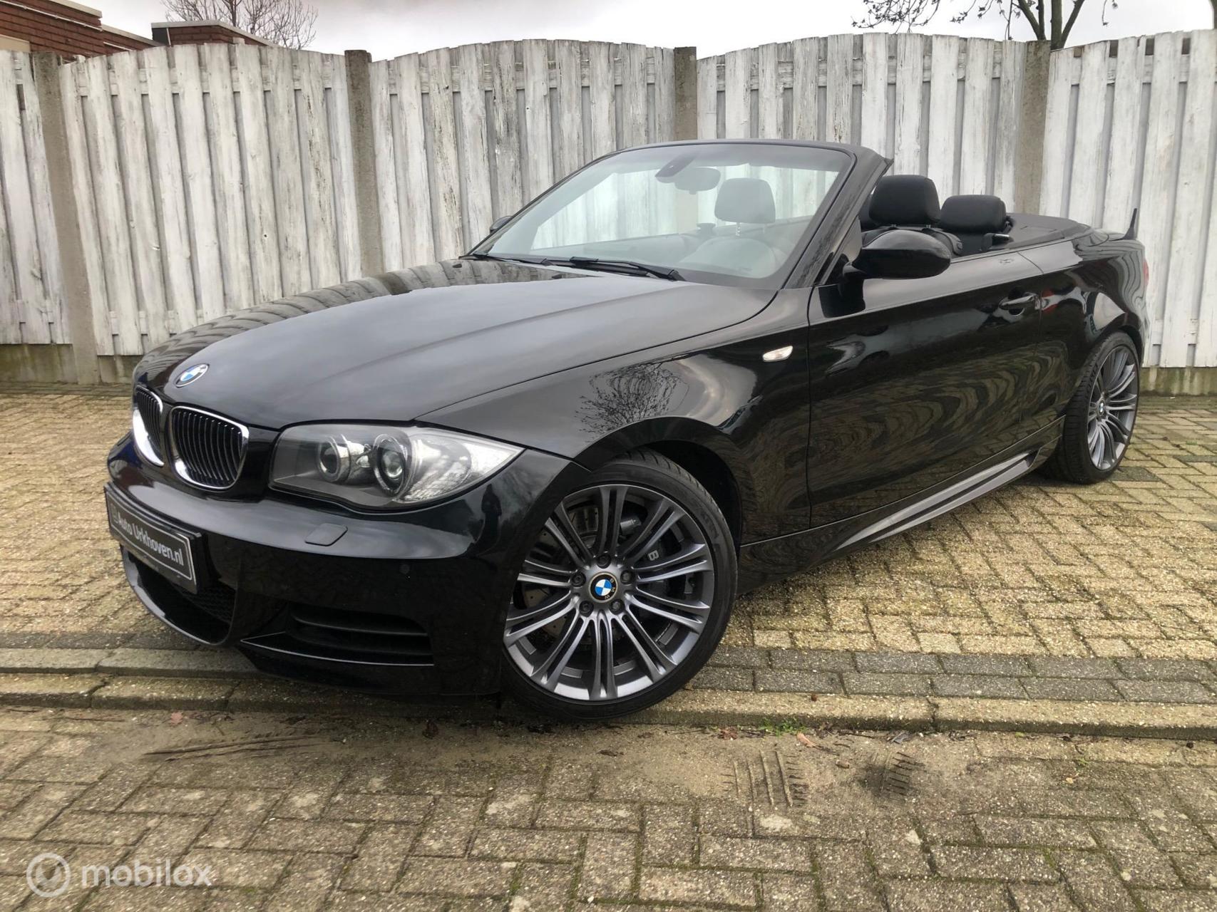 Foto van BMW 1-serie Cabrio