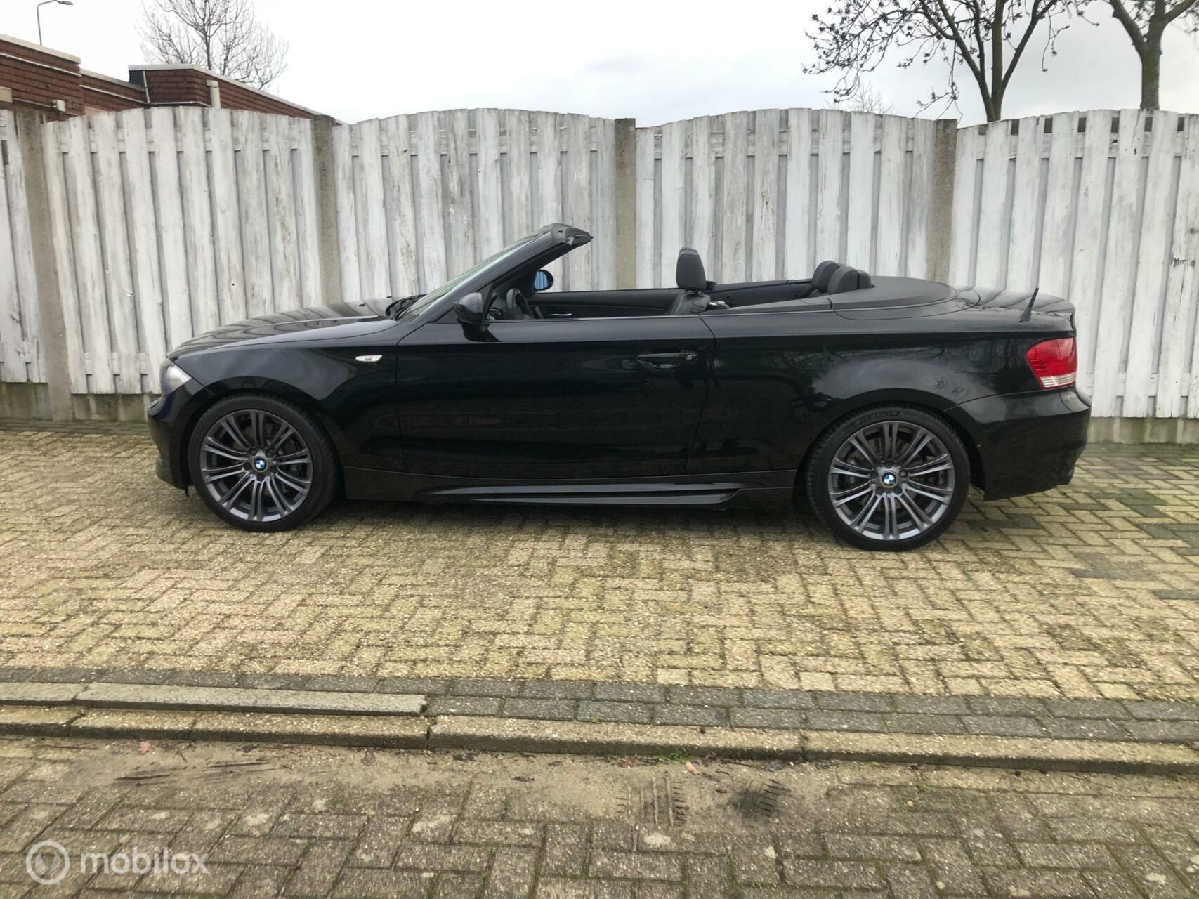 Foto van BMW 1-serie Cabrio