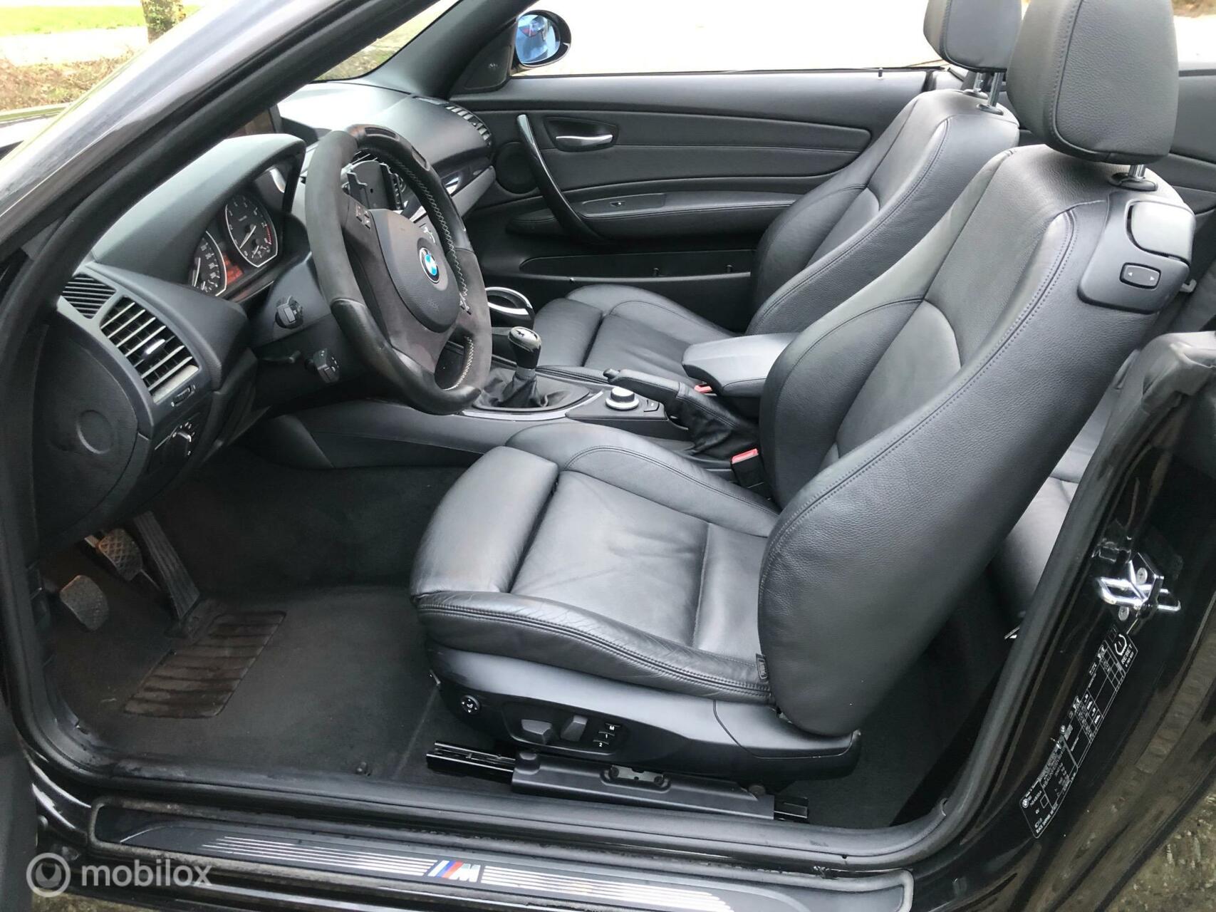 Foto van BMW 1-serie Cabrio