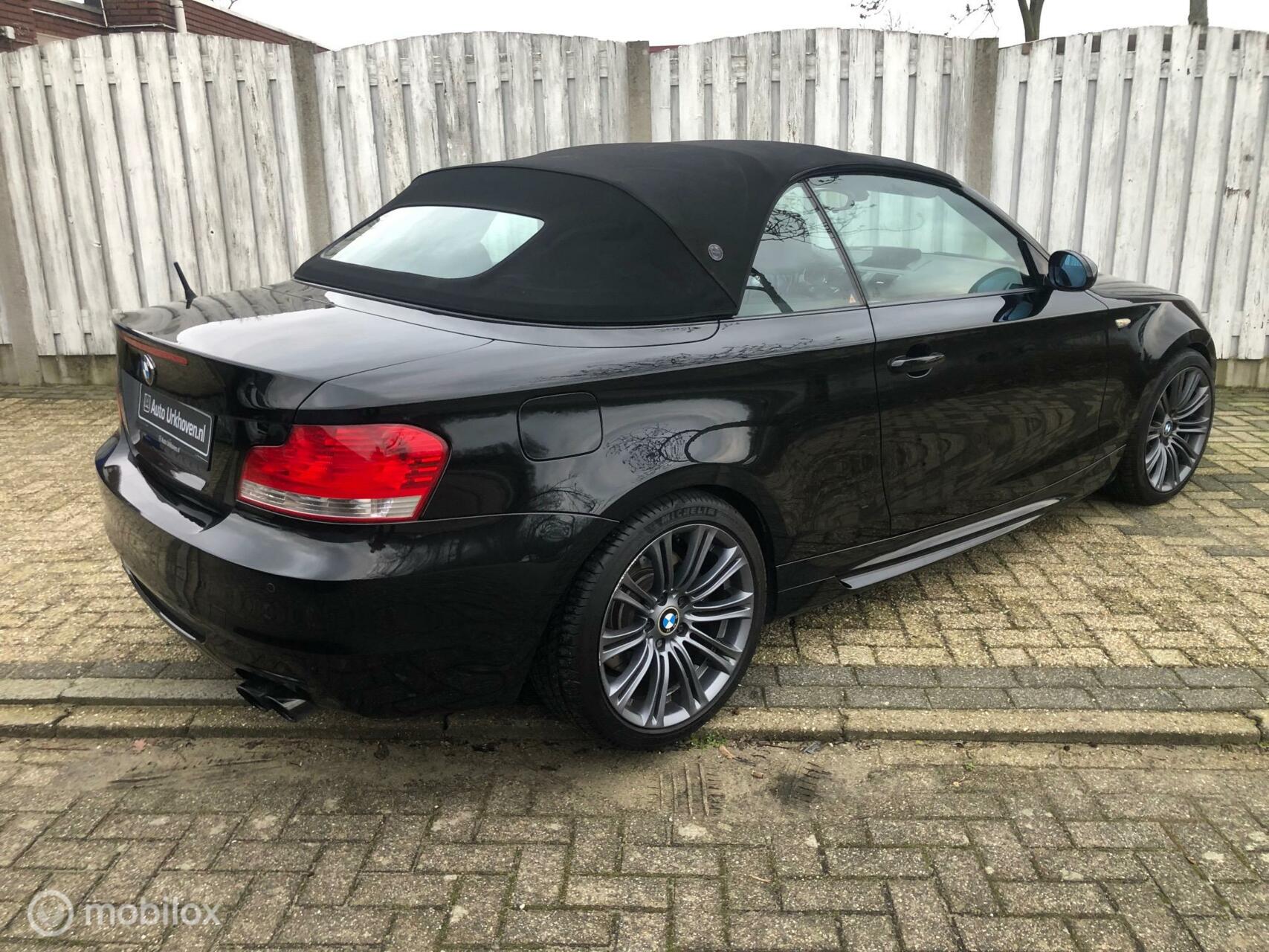 Foto van BMW 1-serie Cabrio