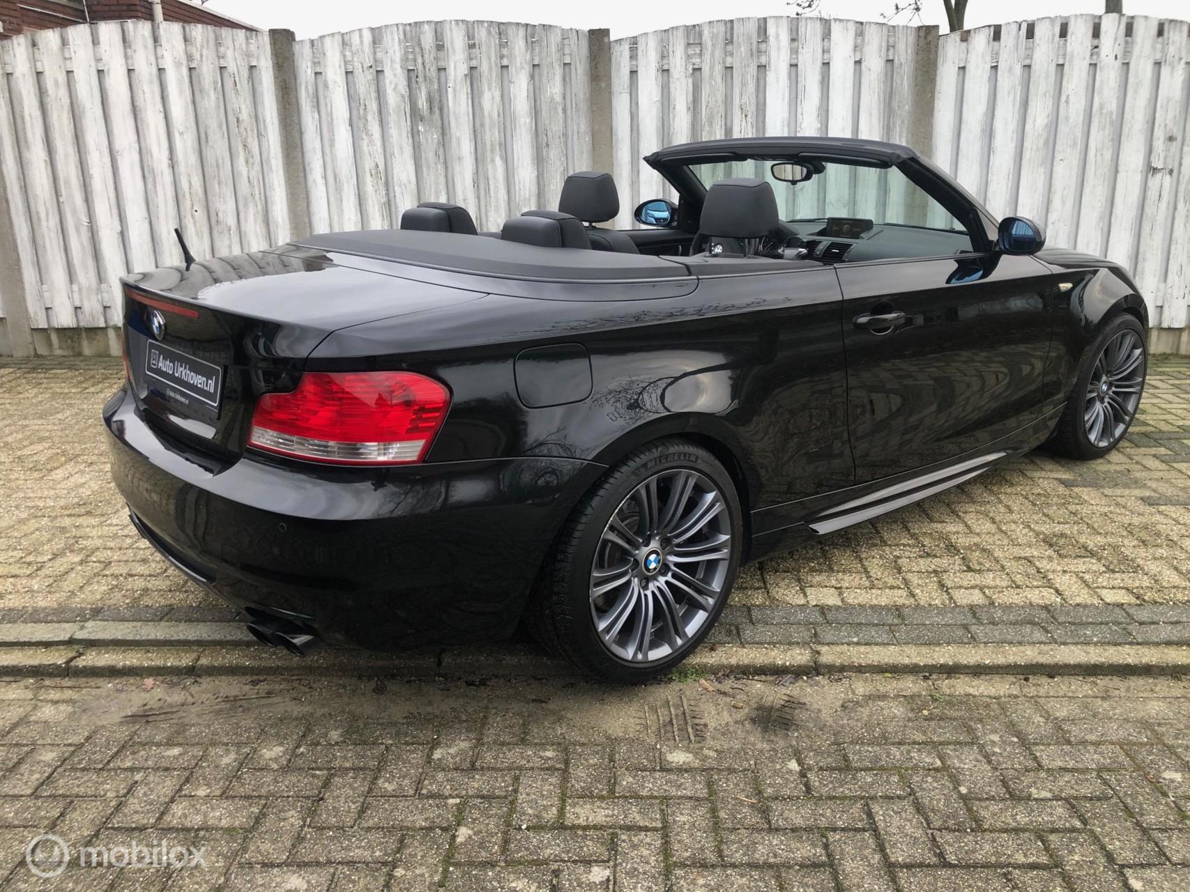 Foto van BMW 1-serie Cabrio