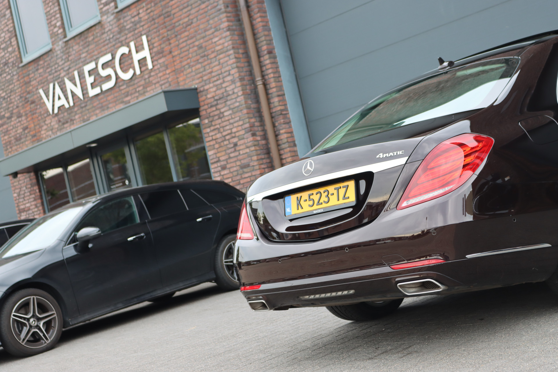 Foto van Mercedes-Benz S 350 Bluetec 4Matic