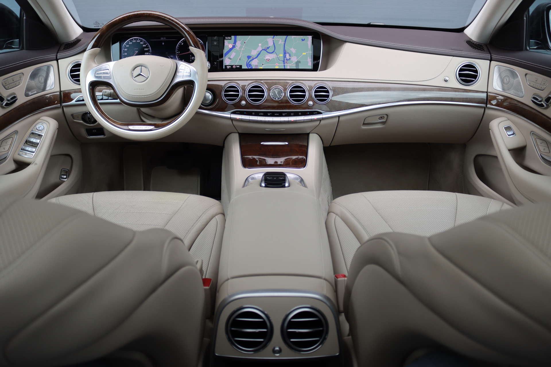 Foto van Mercedes-Benz S 350 Bluetec 4Matic