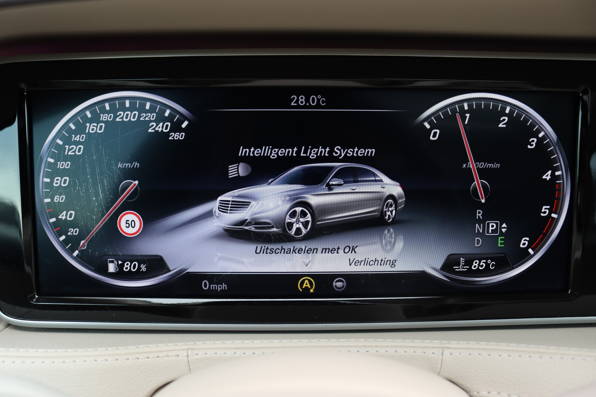 Foto van Mercedes-Benz S 350 Bluetec 4Matic