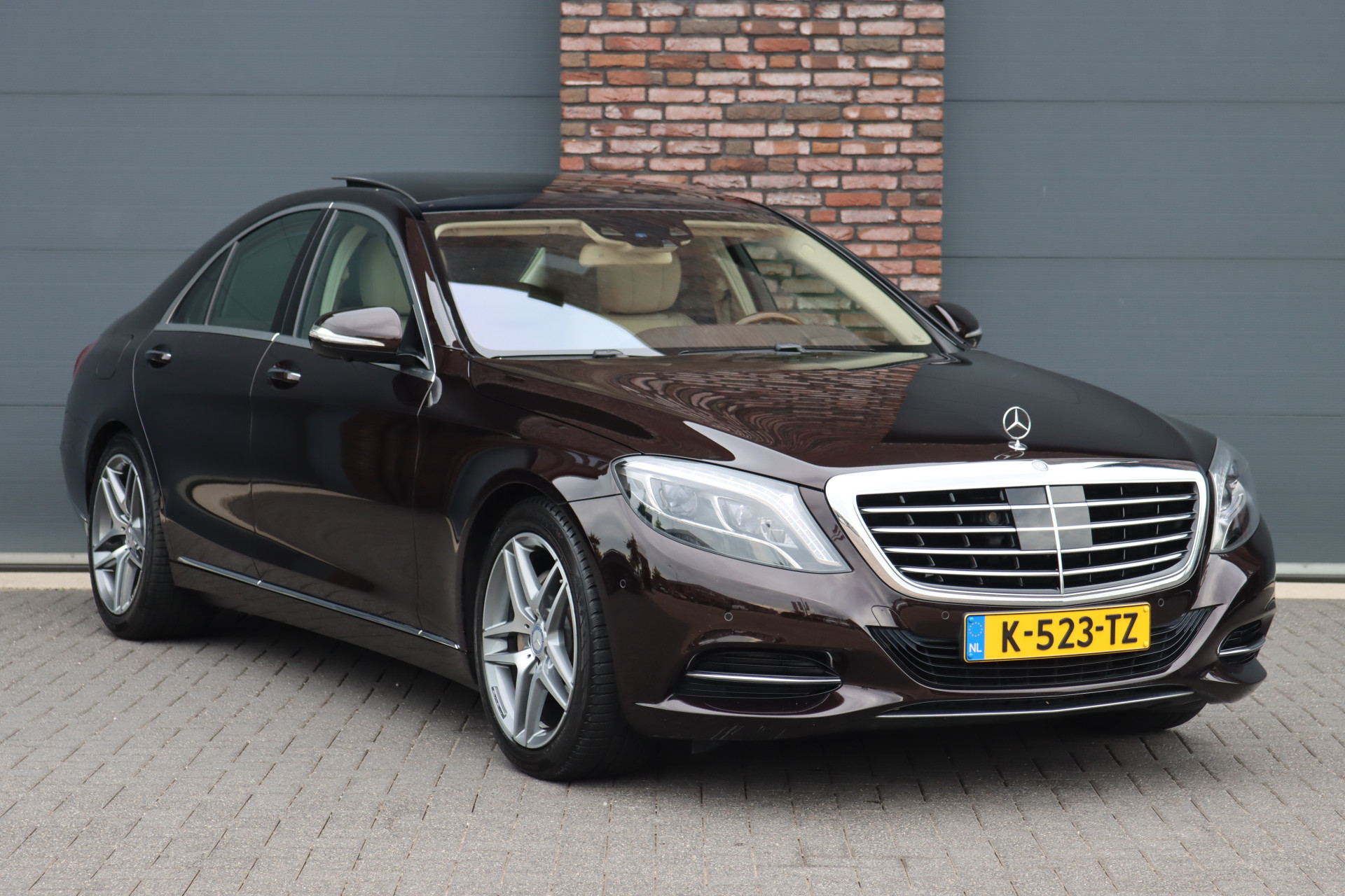 Foto van Mercedes-Benz S 350 Bluetec 4Matic