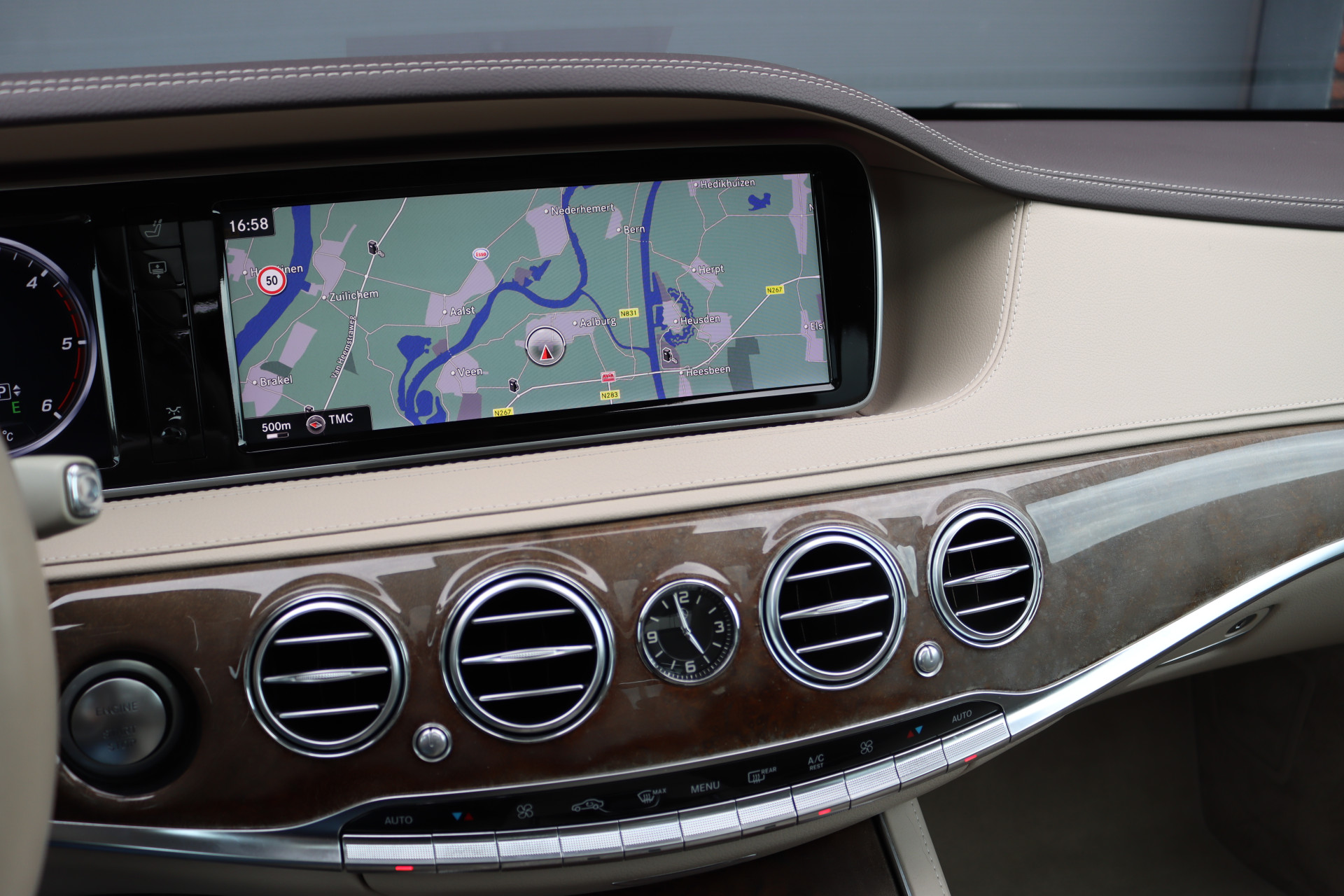 Foto van Mercedes-Benz S 350 Bluetec 4Matic